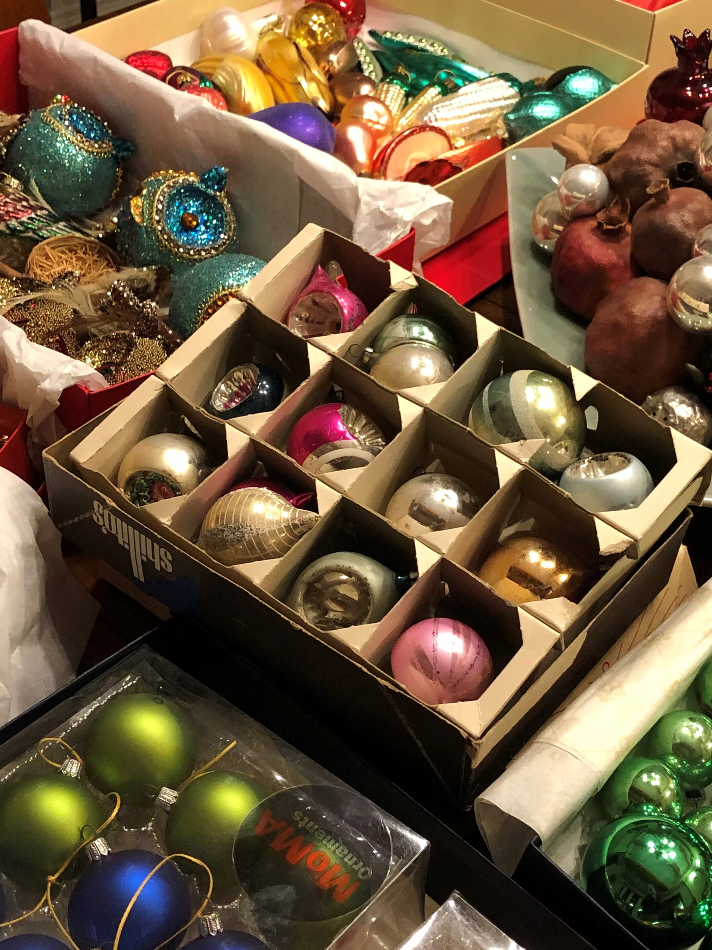 Our hearts grow tender with childhood memories 