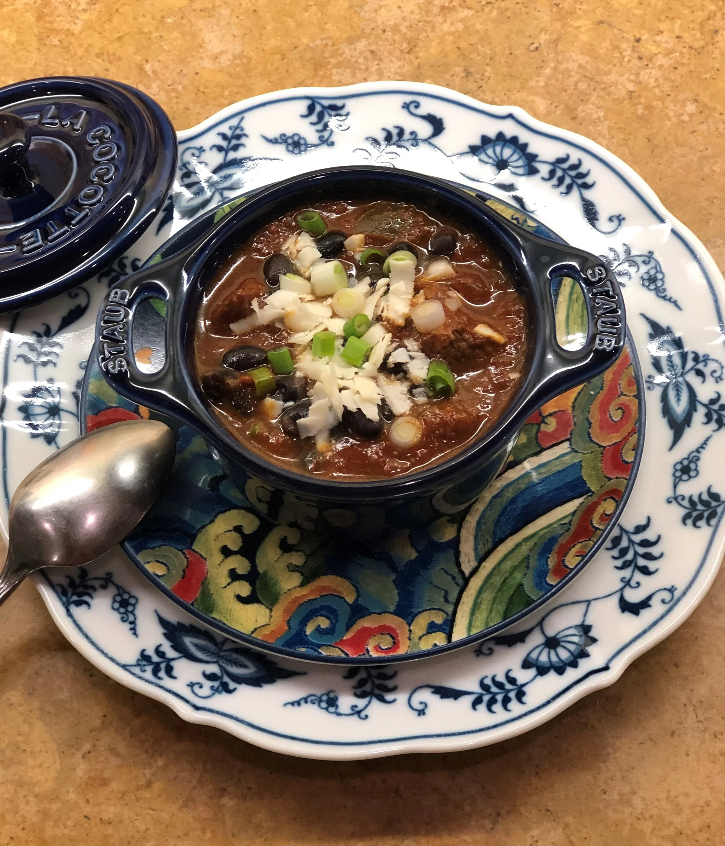 Spicy Beef Chili
