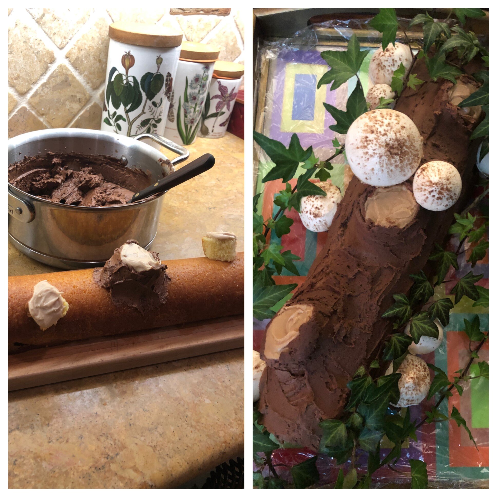  Yule Log Cake (Bûche de Noël)