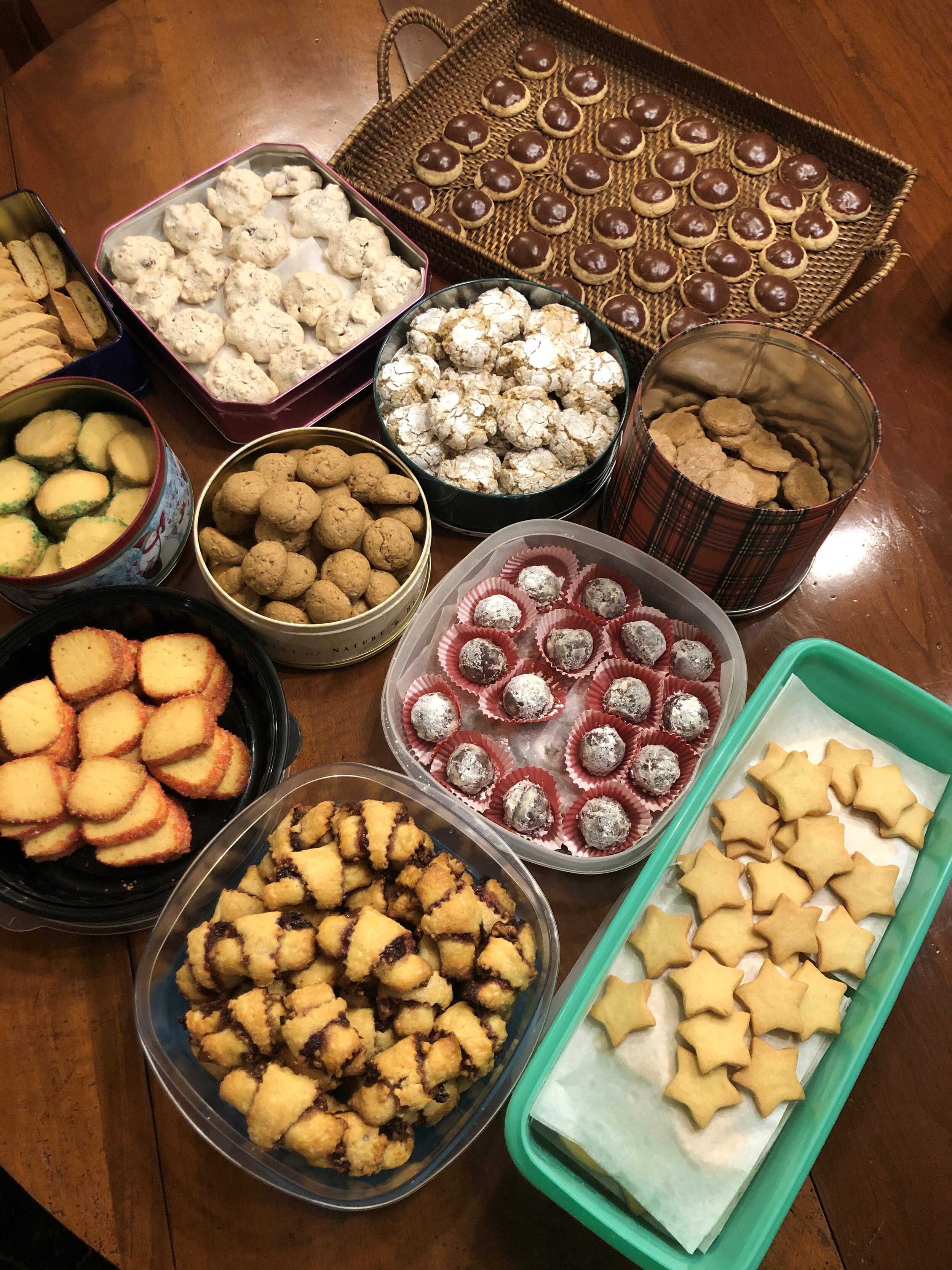 Answers to the cookie quiz