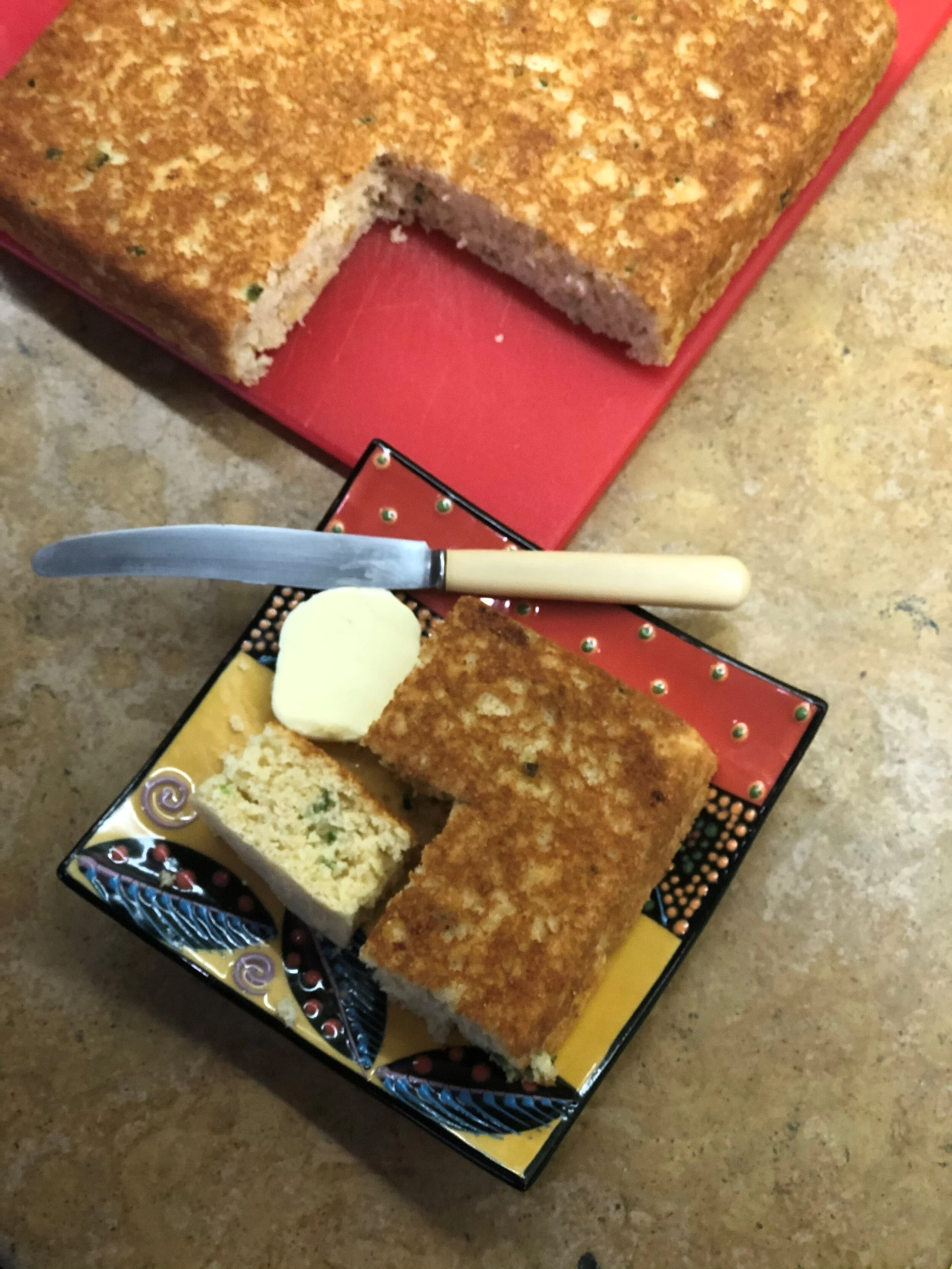 Buttermilk Cornbread