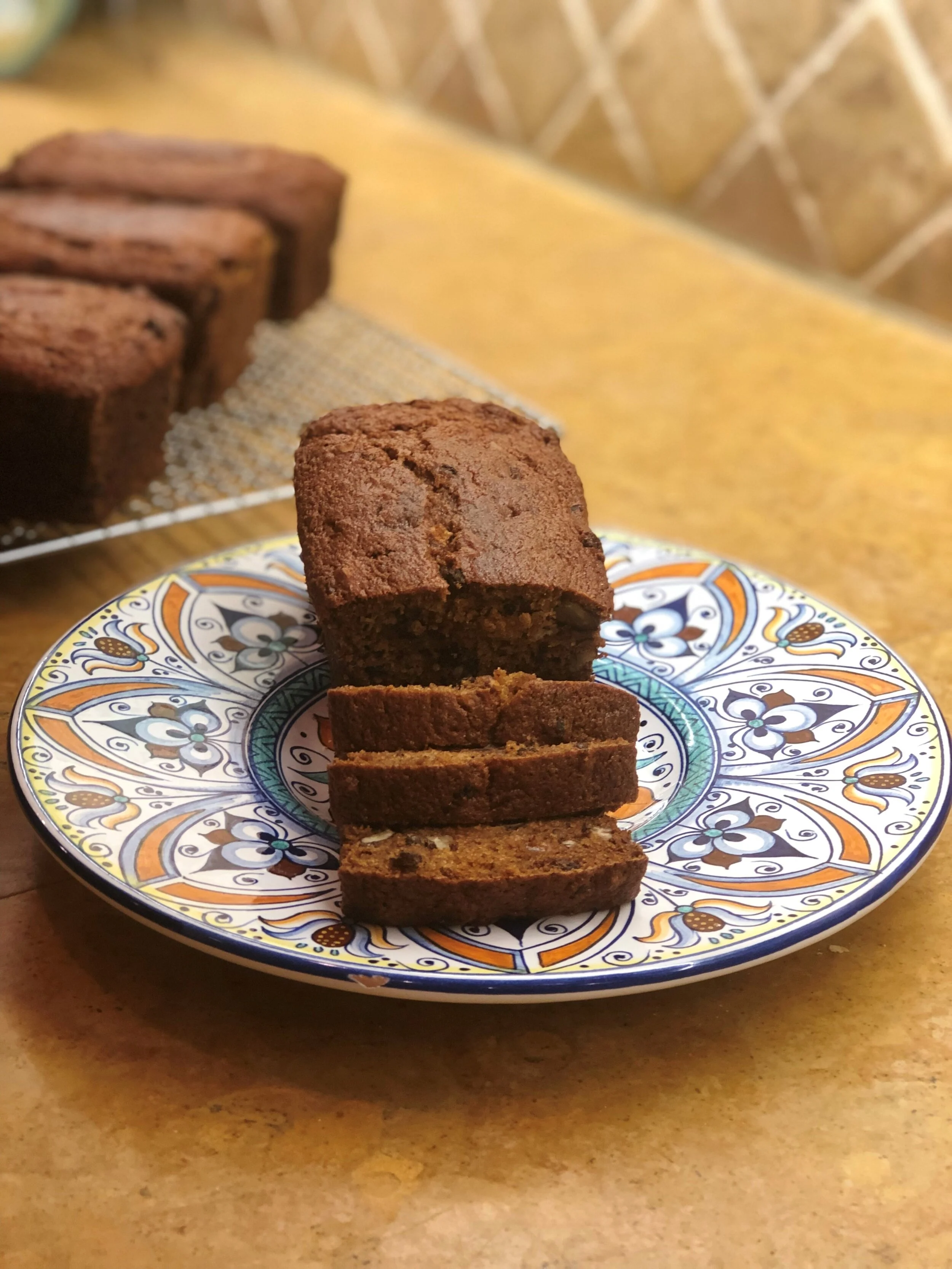 Sarah Bun’s Apple Sauce Nut Cake