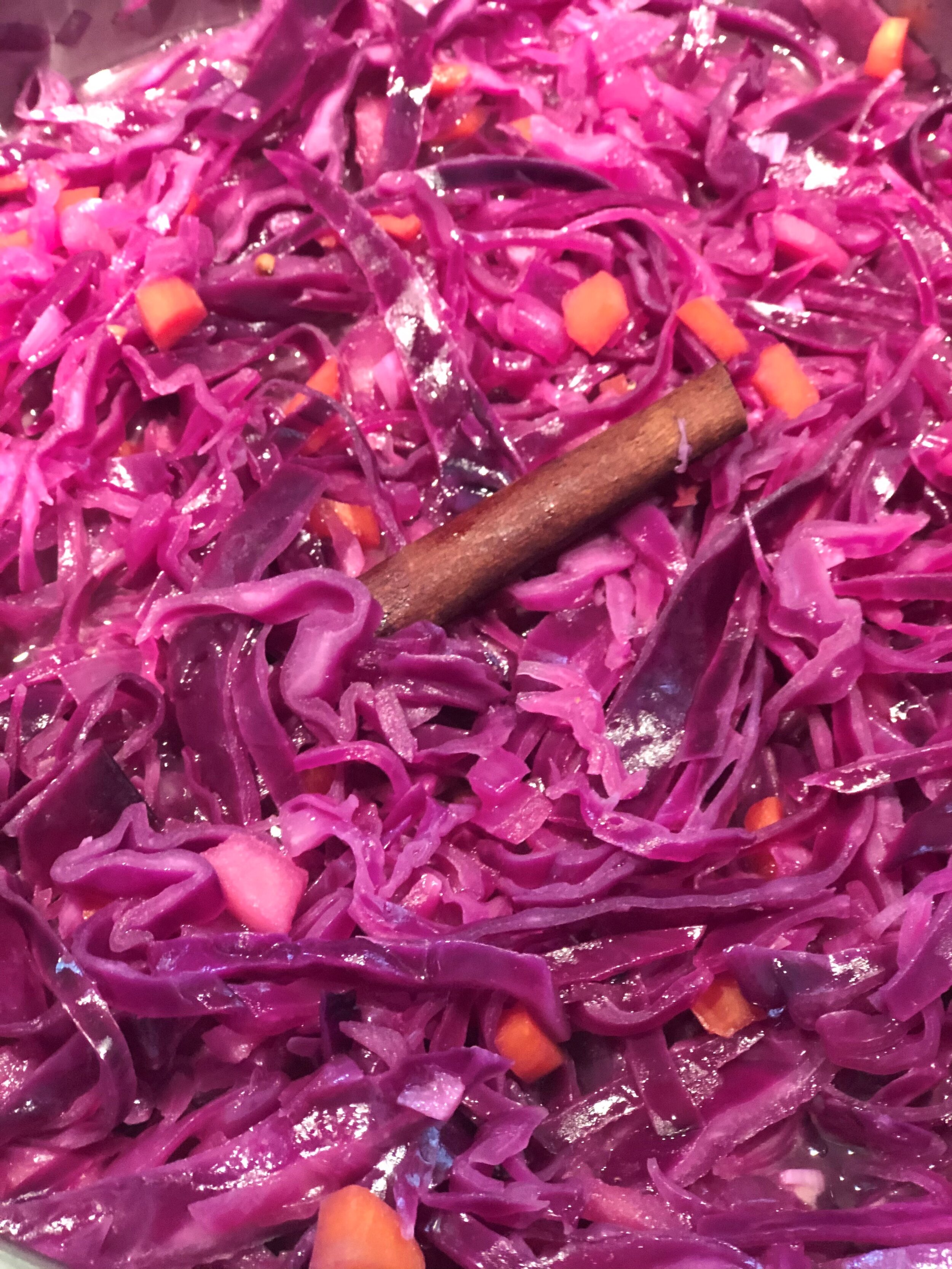 Braised Red Cabbage