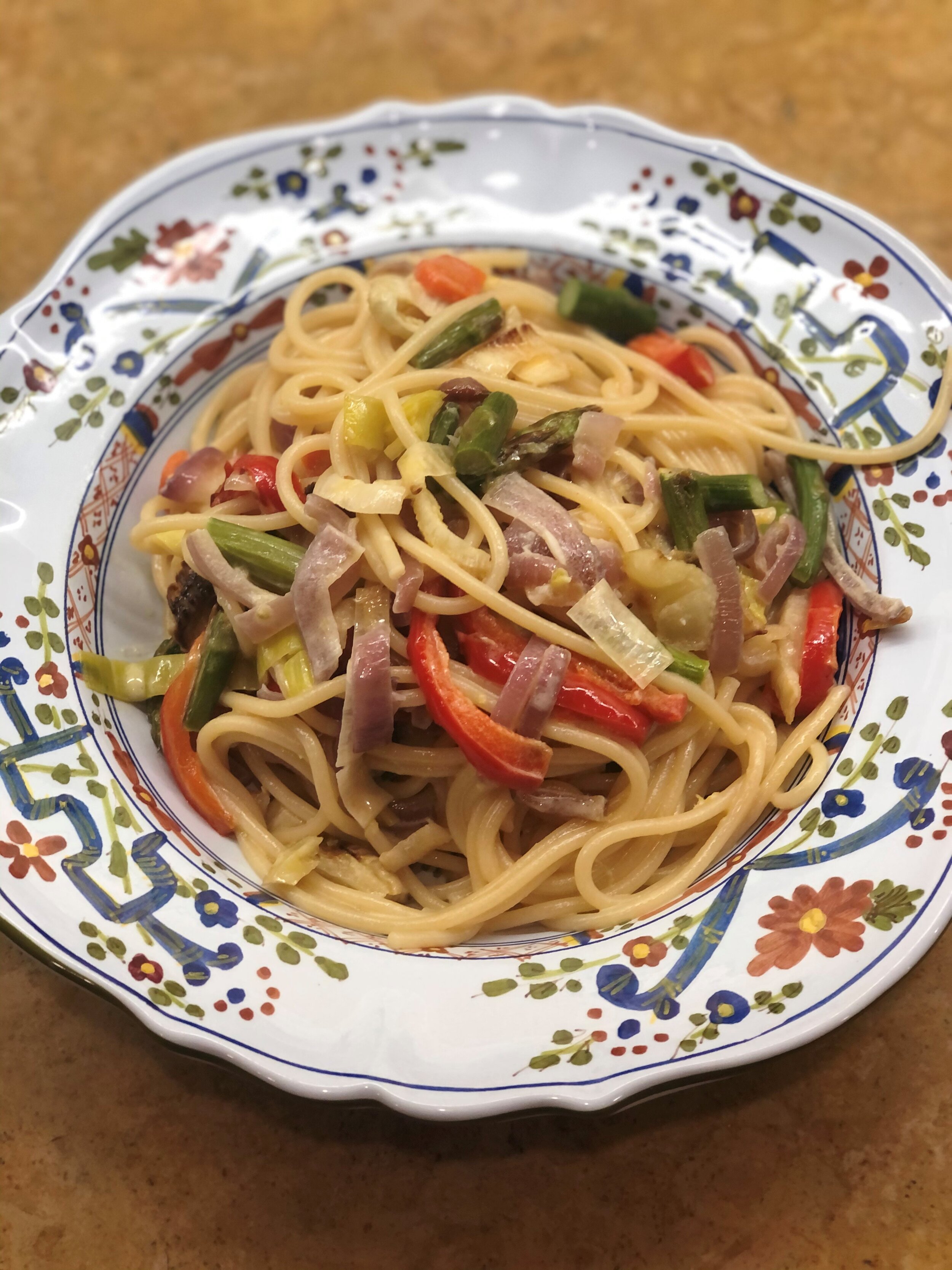 Sheet-Pan Pasta Primavera