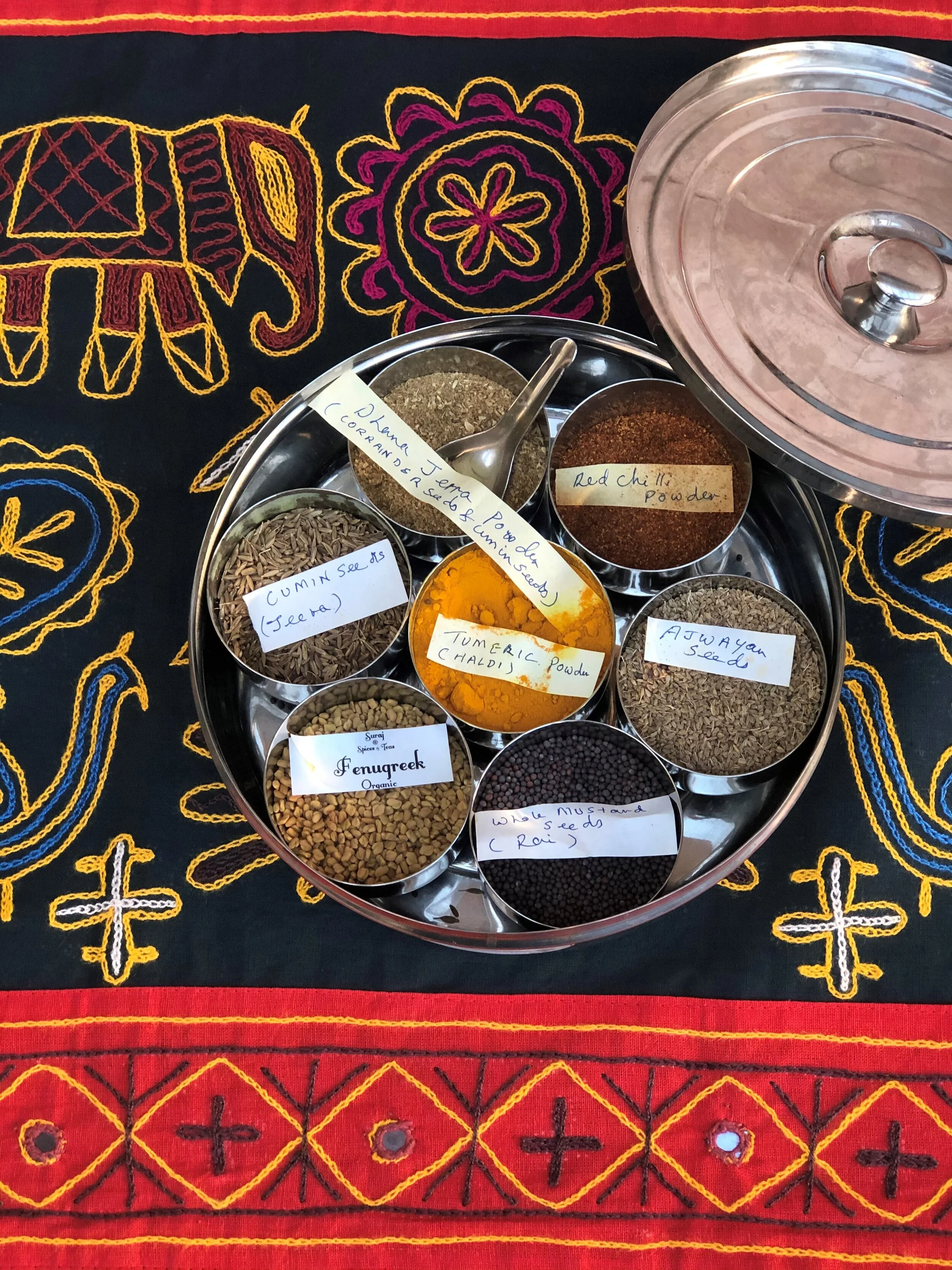 The Spices of Life