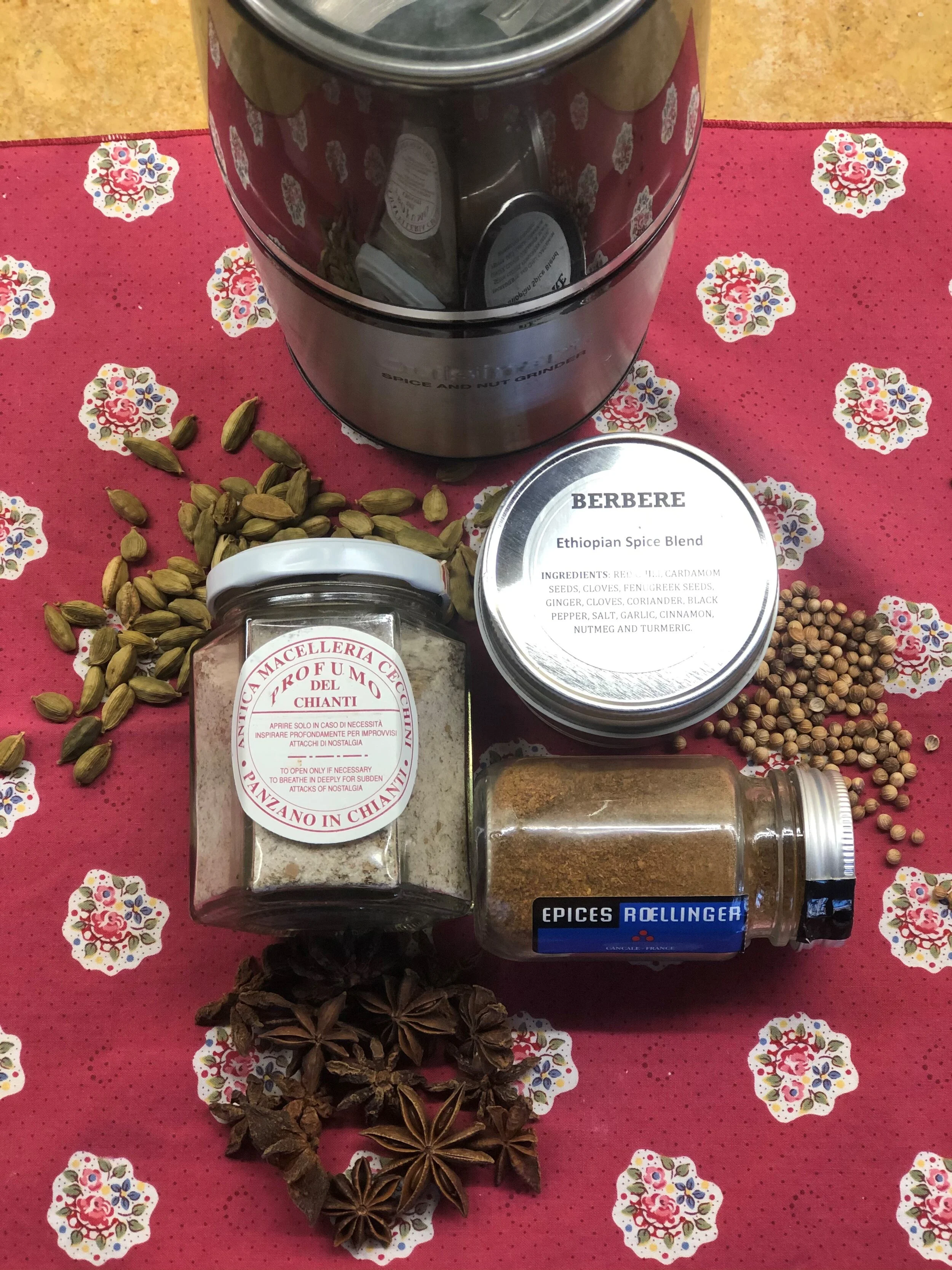 "Even just a few spices or ethnic condiments"