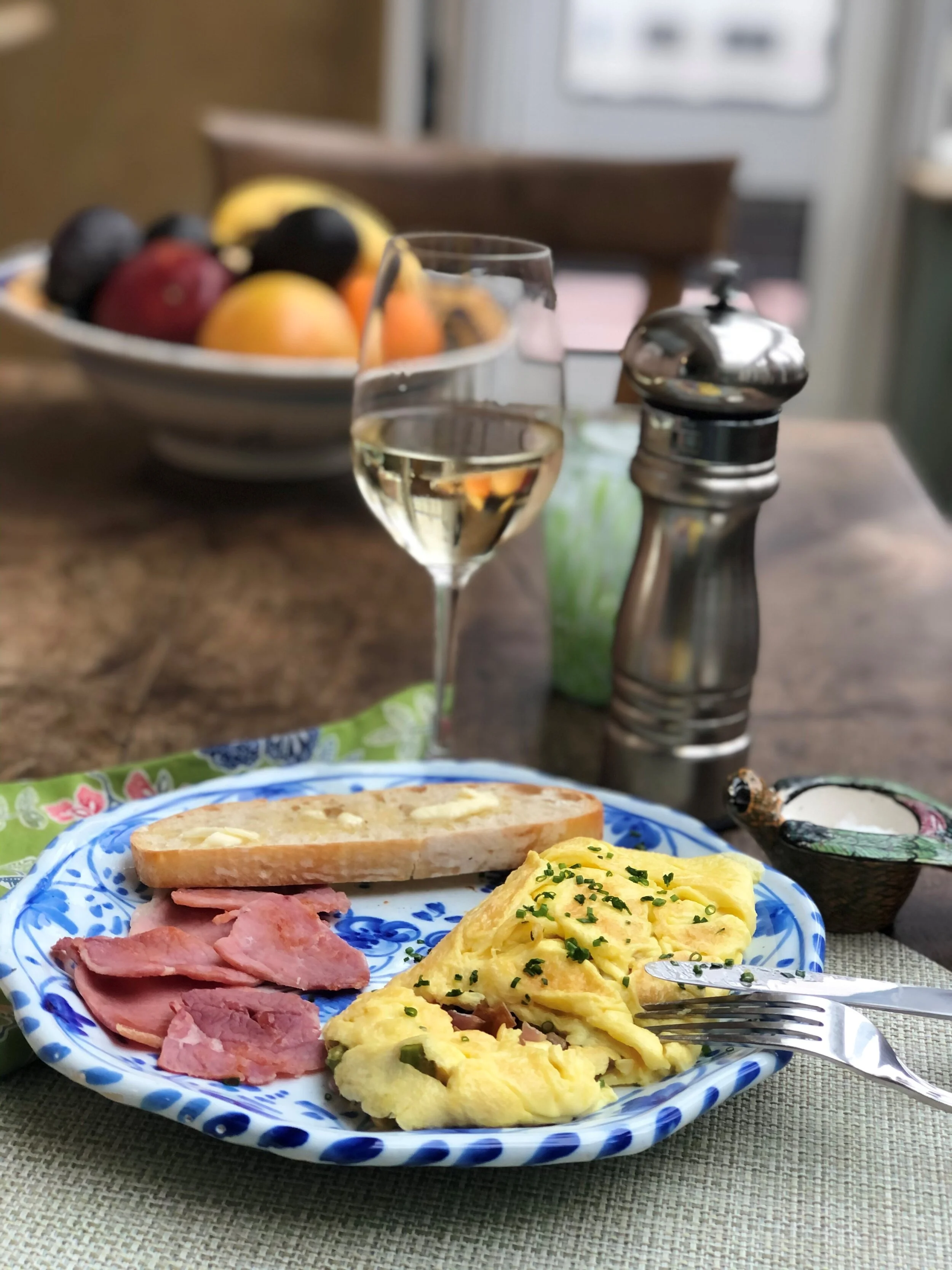 The Perfect Omelet 
