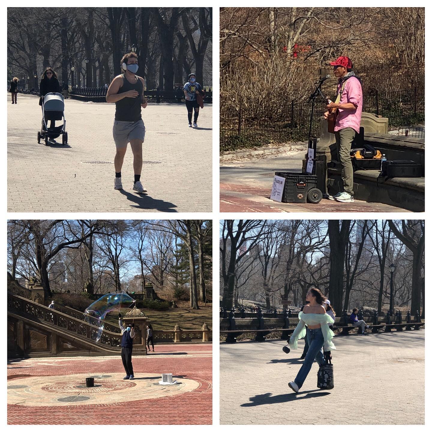 New Yorkers are so ready for spring!