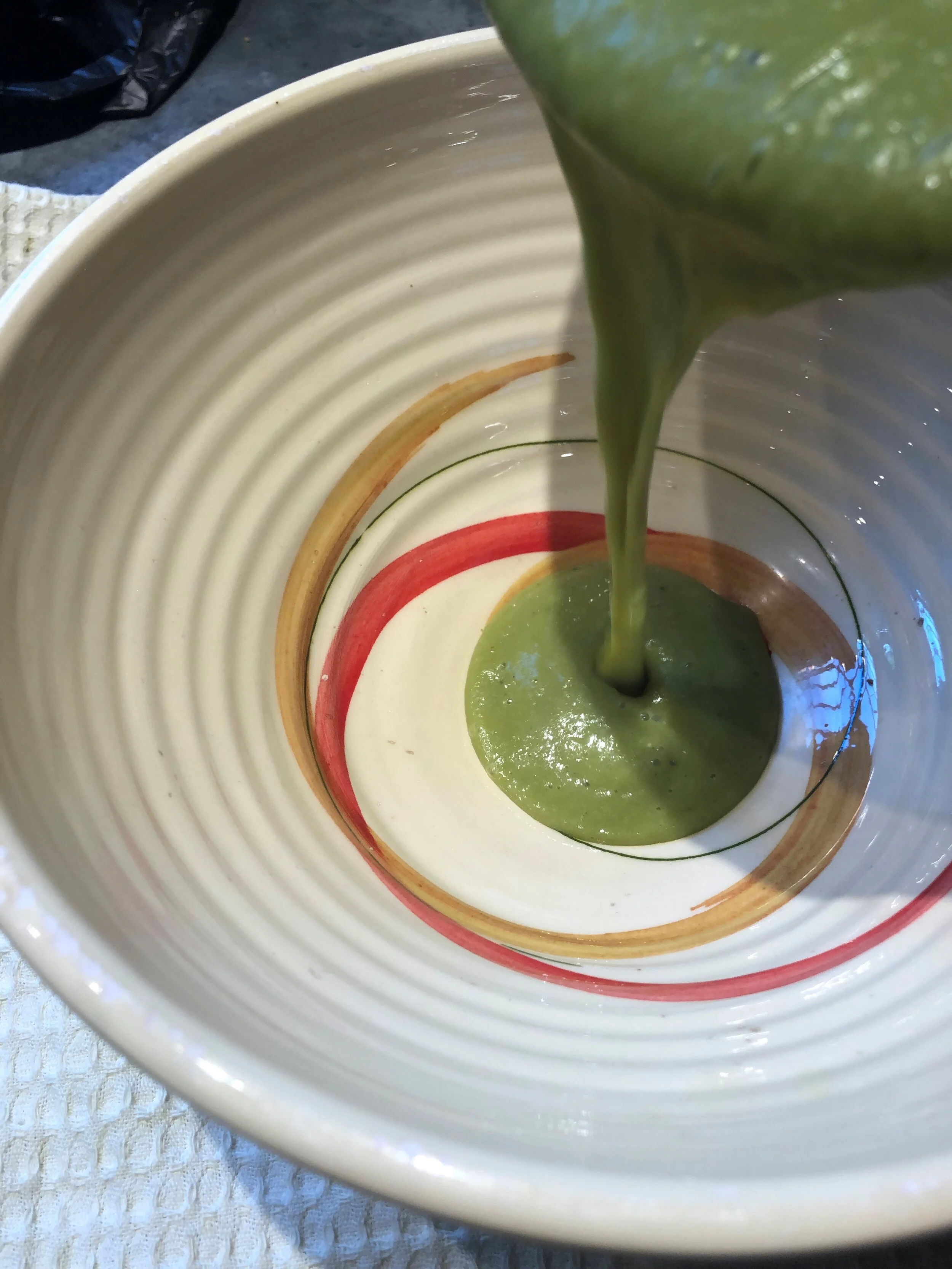  Fresh Pea Gazpacho