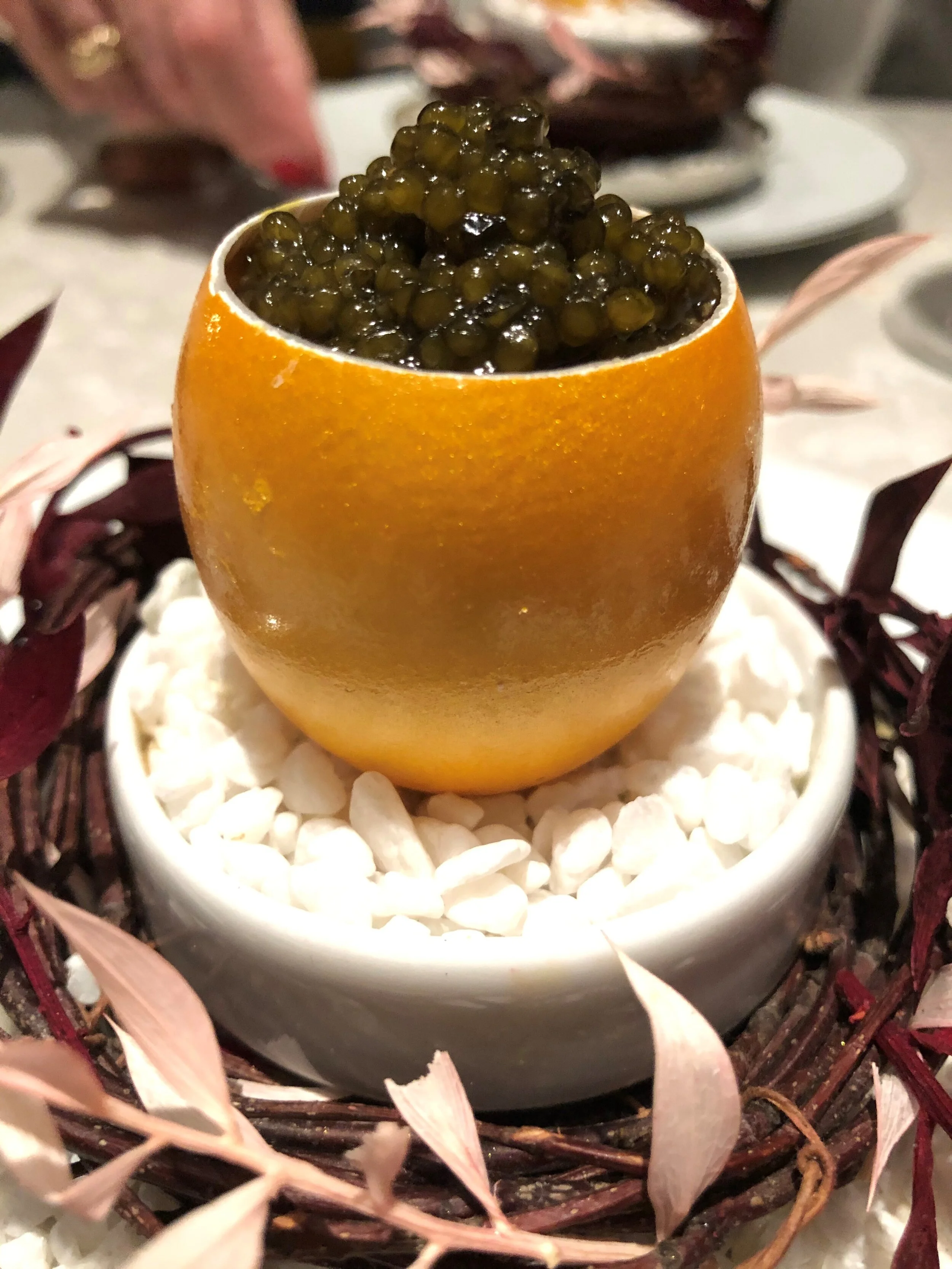 Caviar Tales (or Sturgeon Tails?)