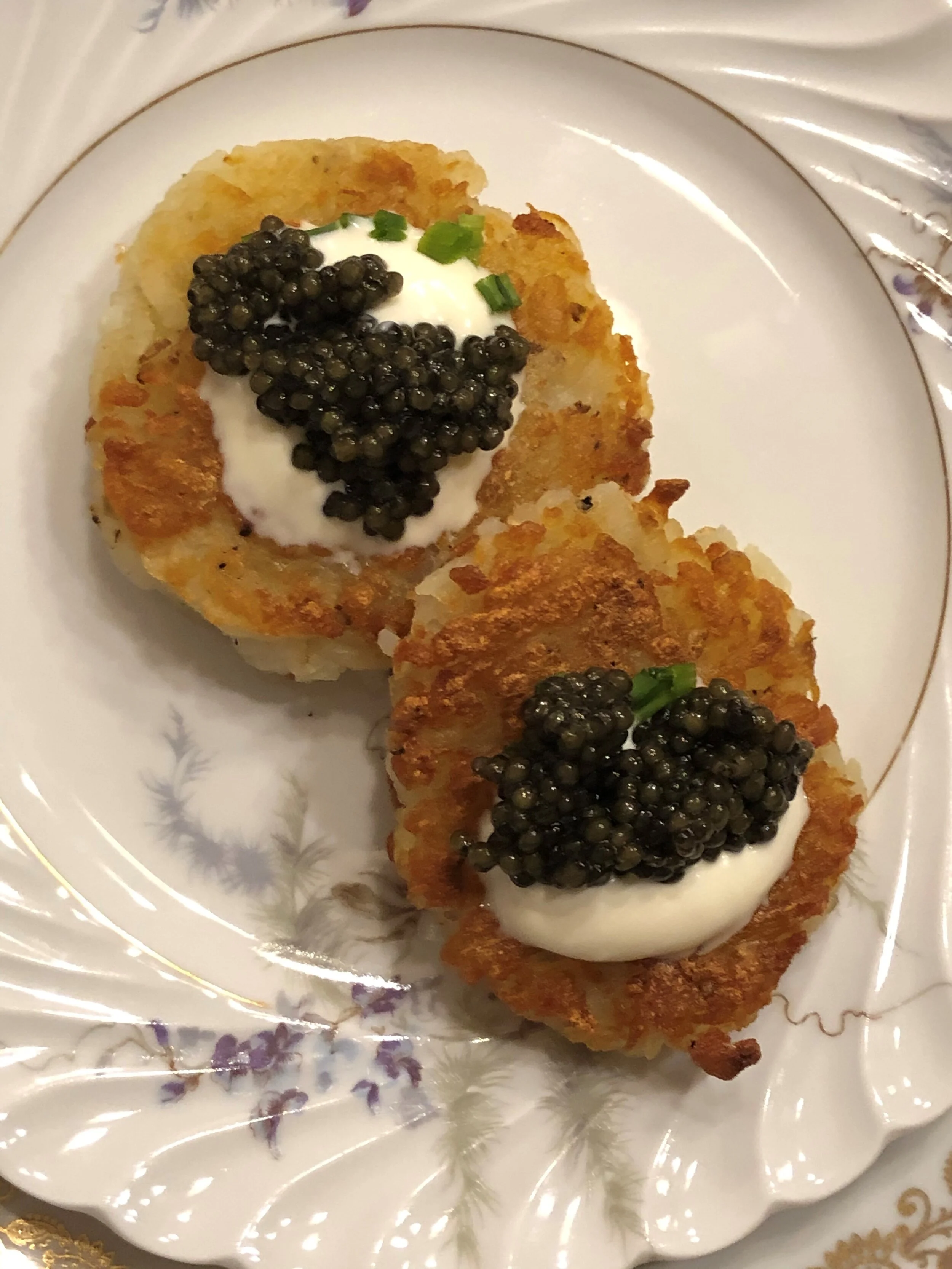 Potato Pancakes (without the flour!)