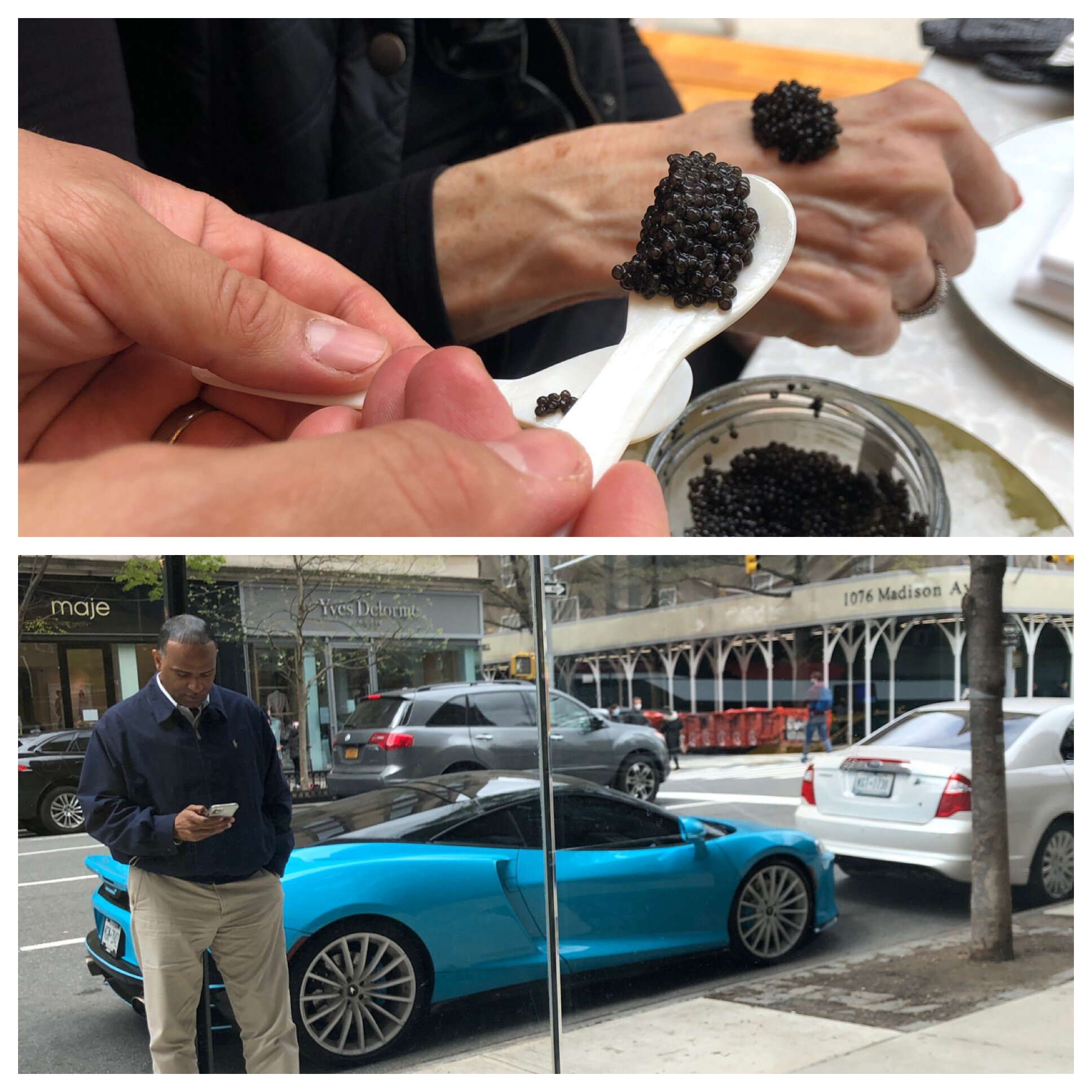 Caviar Tales (or Sturgeon Tails?) Part 2