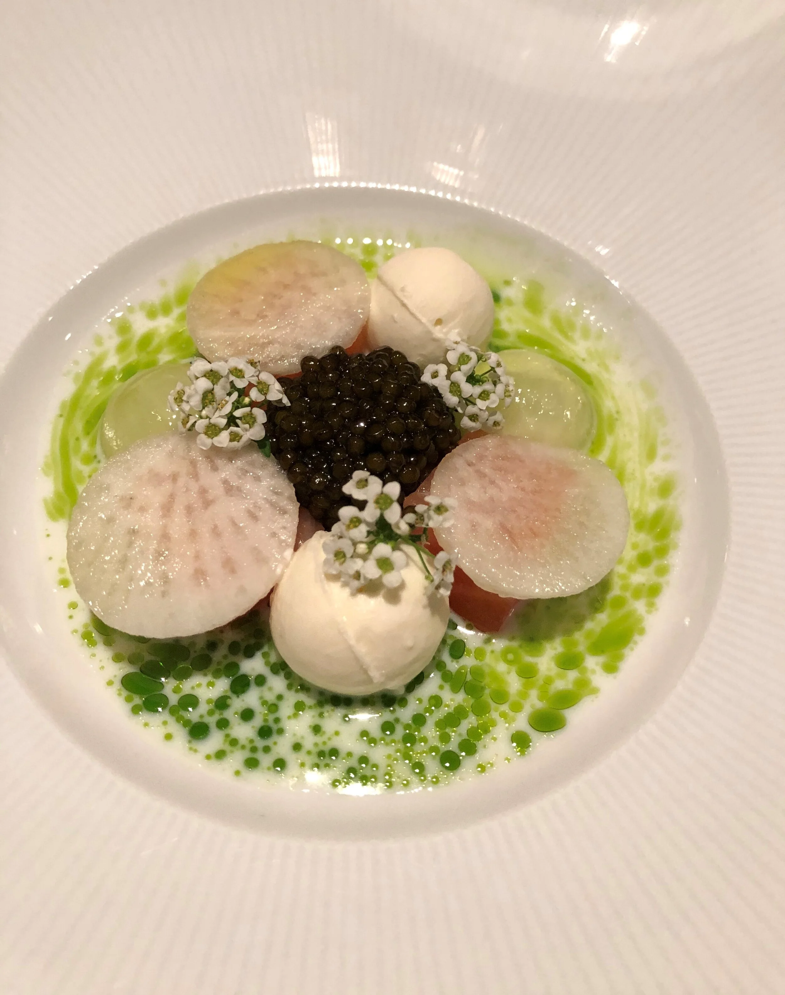 Champagne Wishes and Caviar Dreams