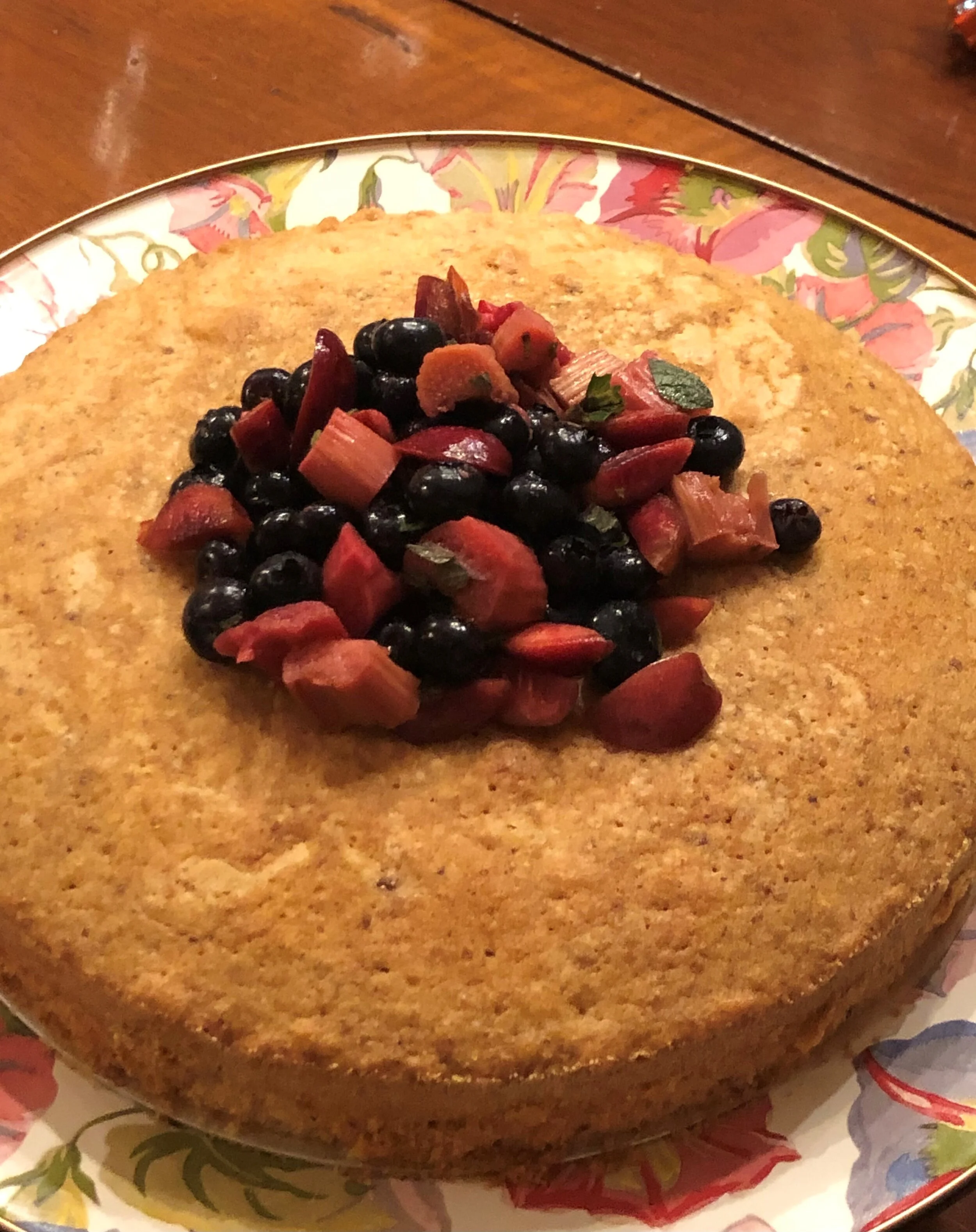 Torta di Nocciole (Hazelnut cake)