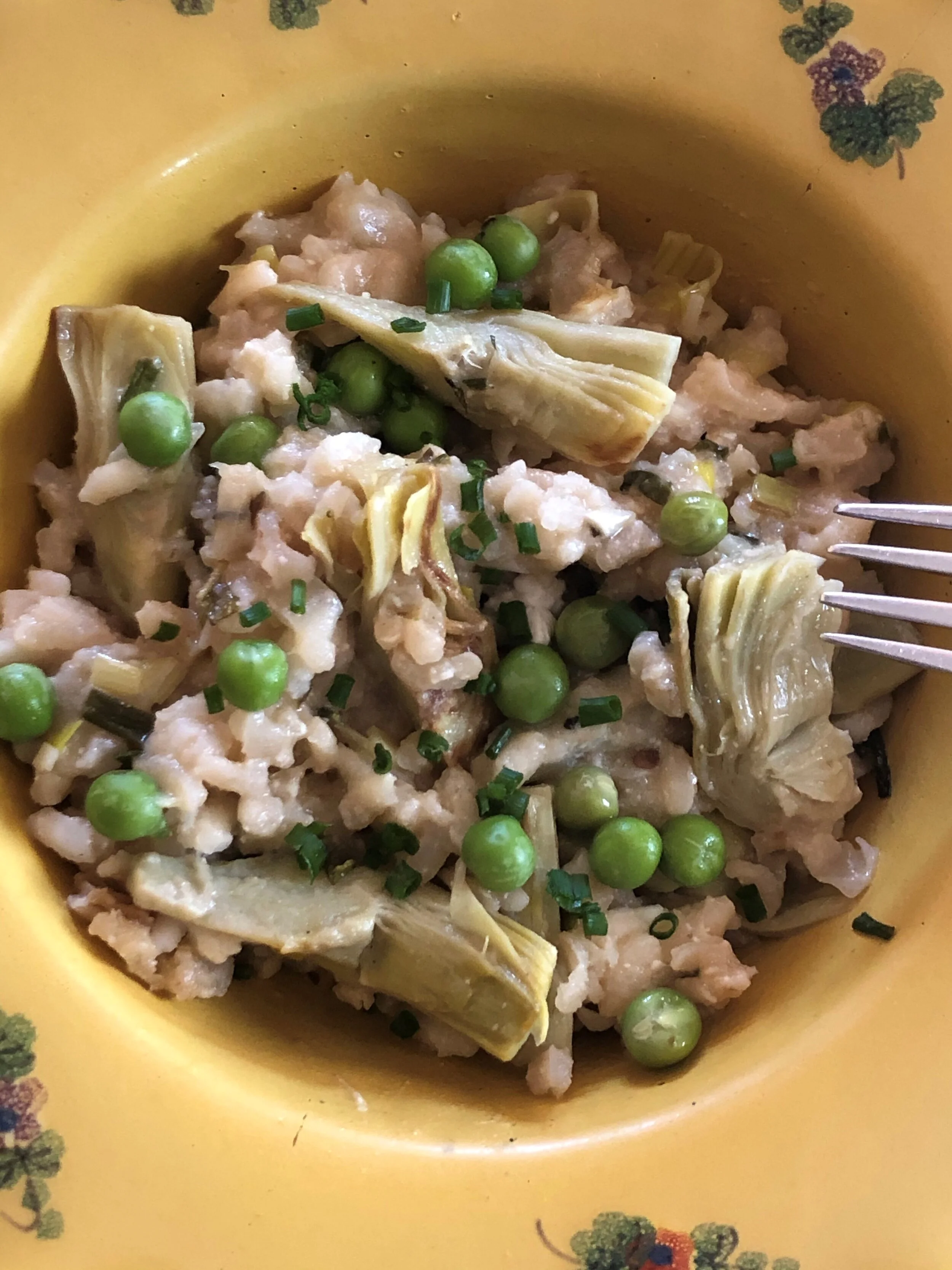Artichoke Risotto
