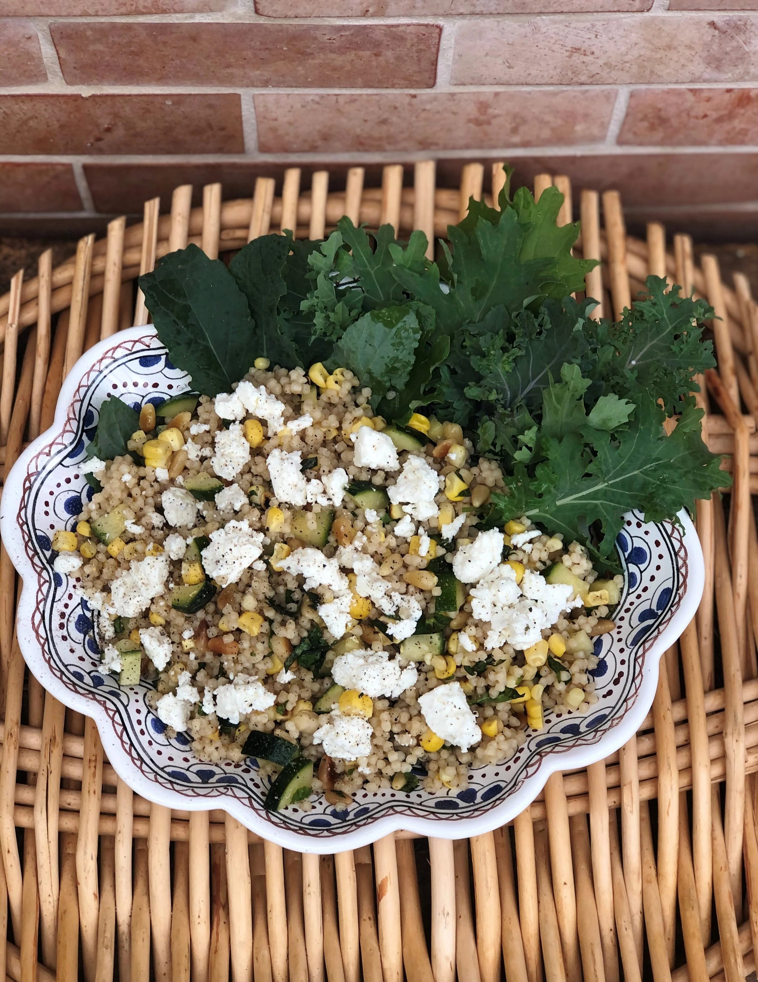 Couscoussaki Summer Salad