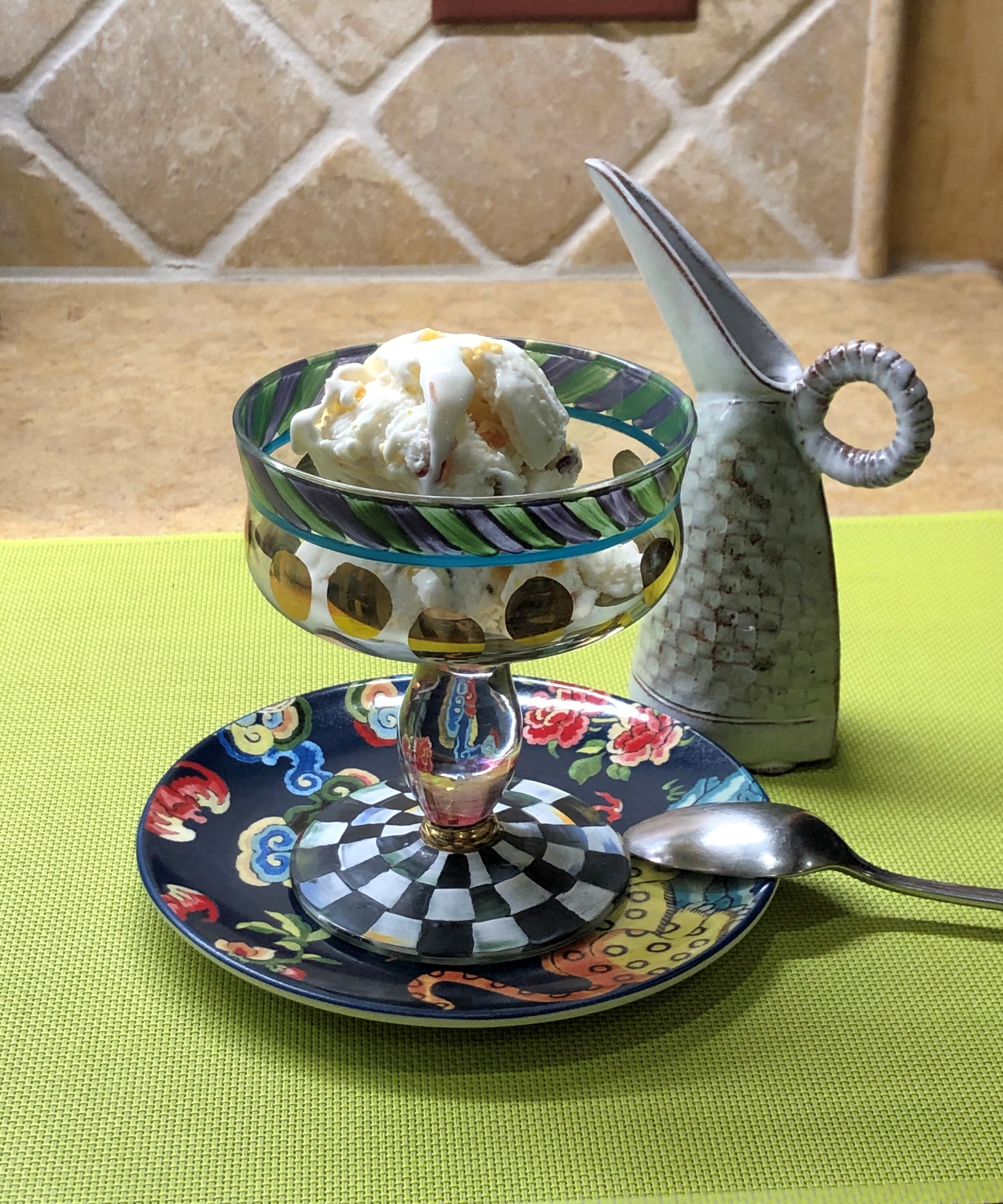 Ricotta Ice Cream