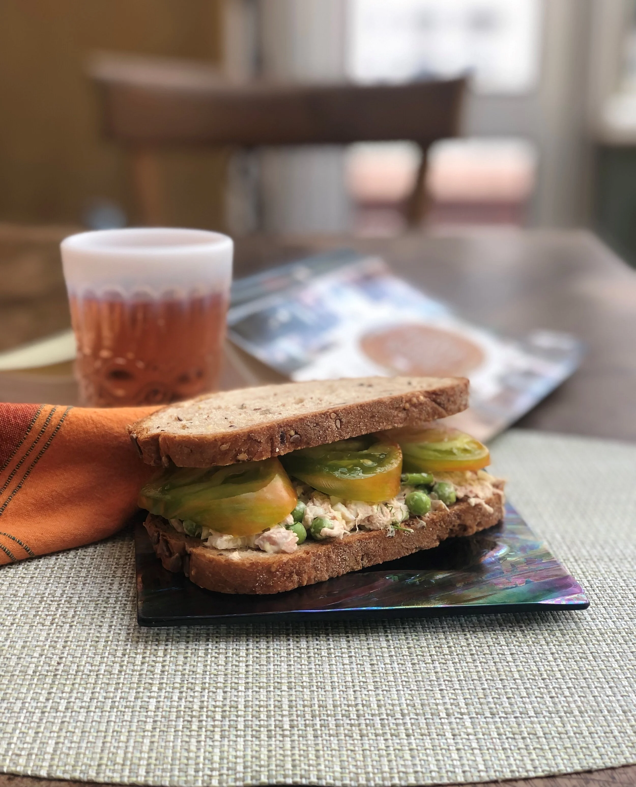 Tuna Fish Salad Sandwich