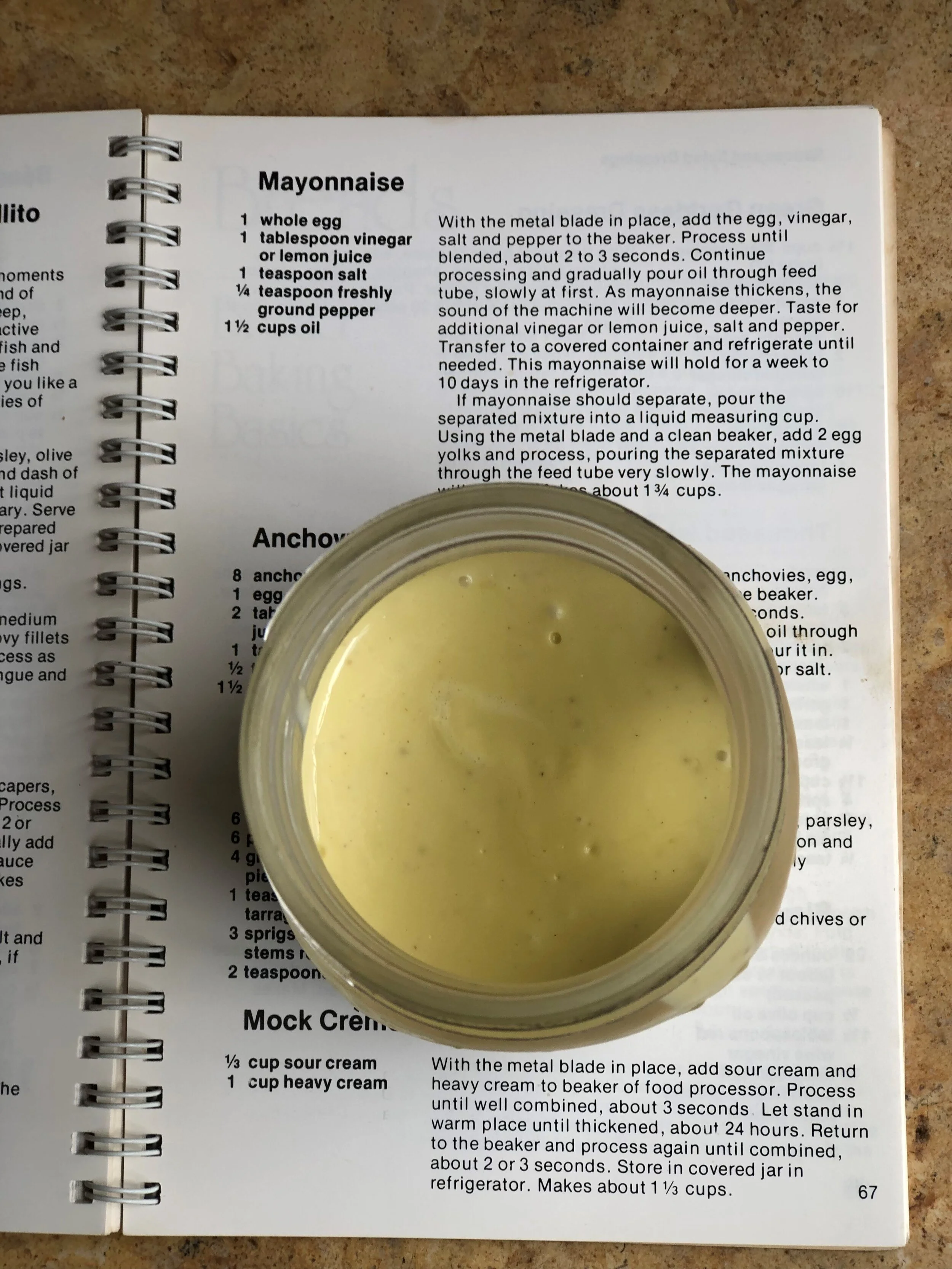 Mayonnaise 