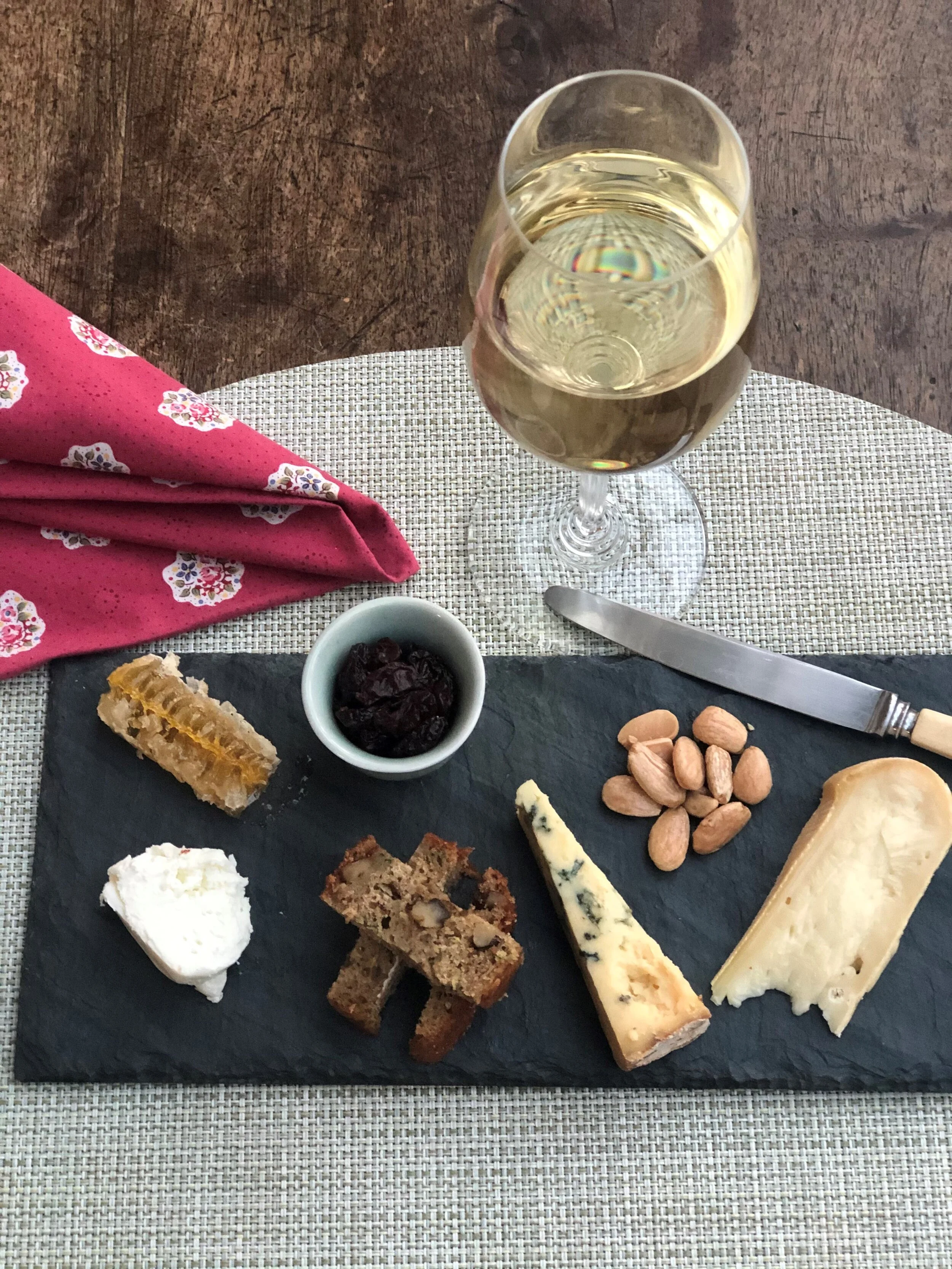 “ A wine is not to be discussed, it is to be drunk ...."