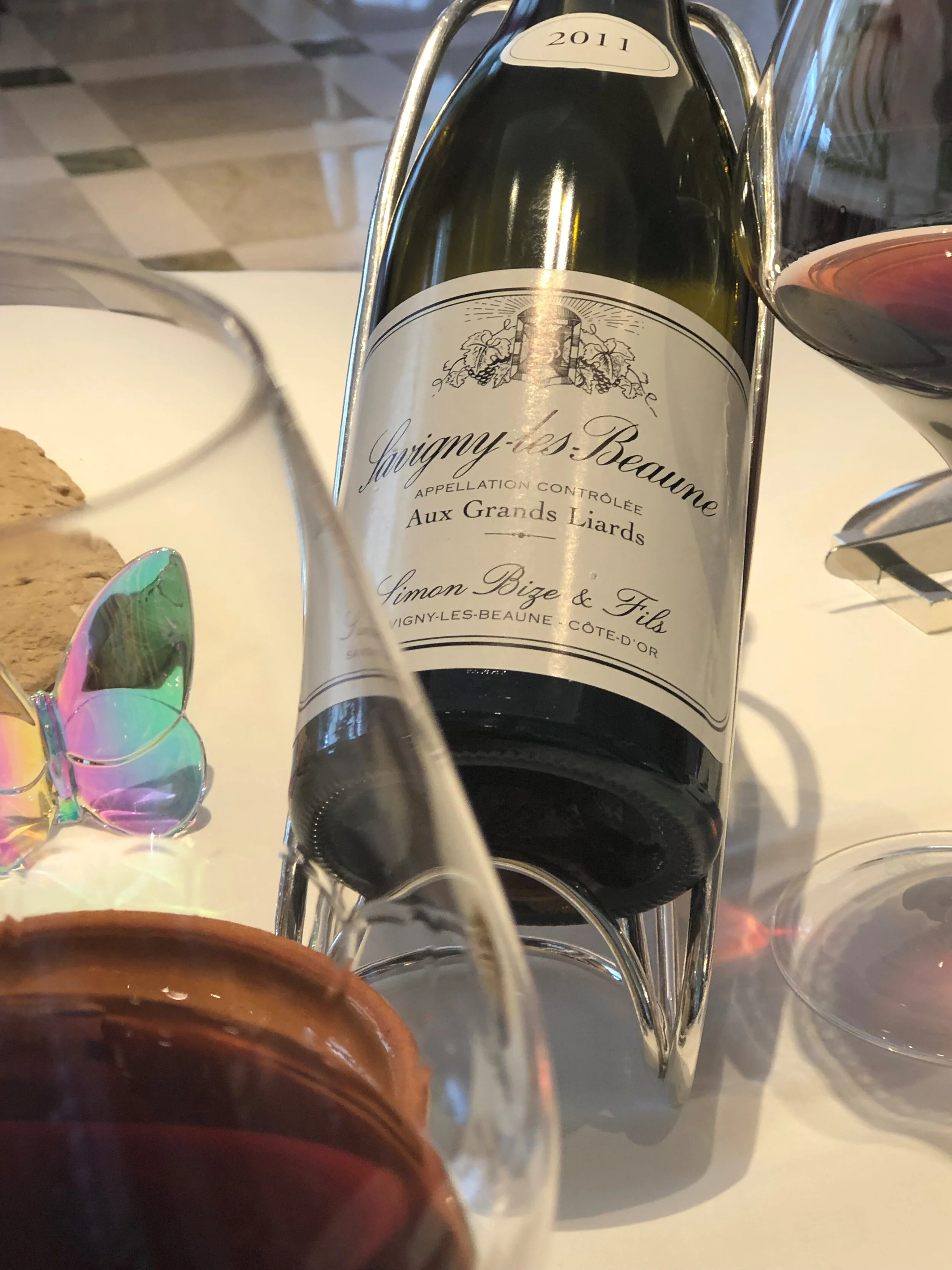 “Wine is one of the most civilized things in the world..."