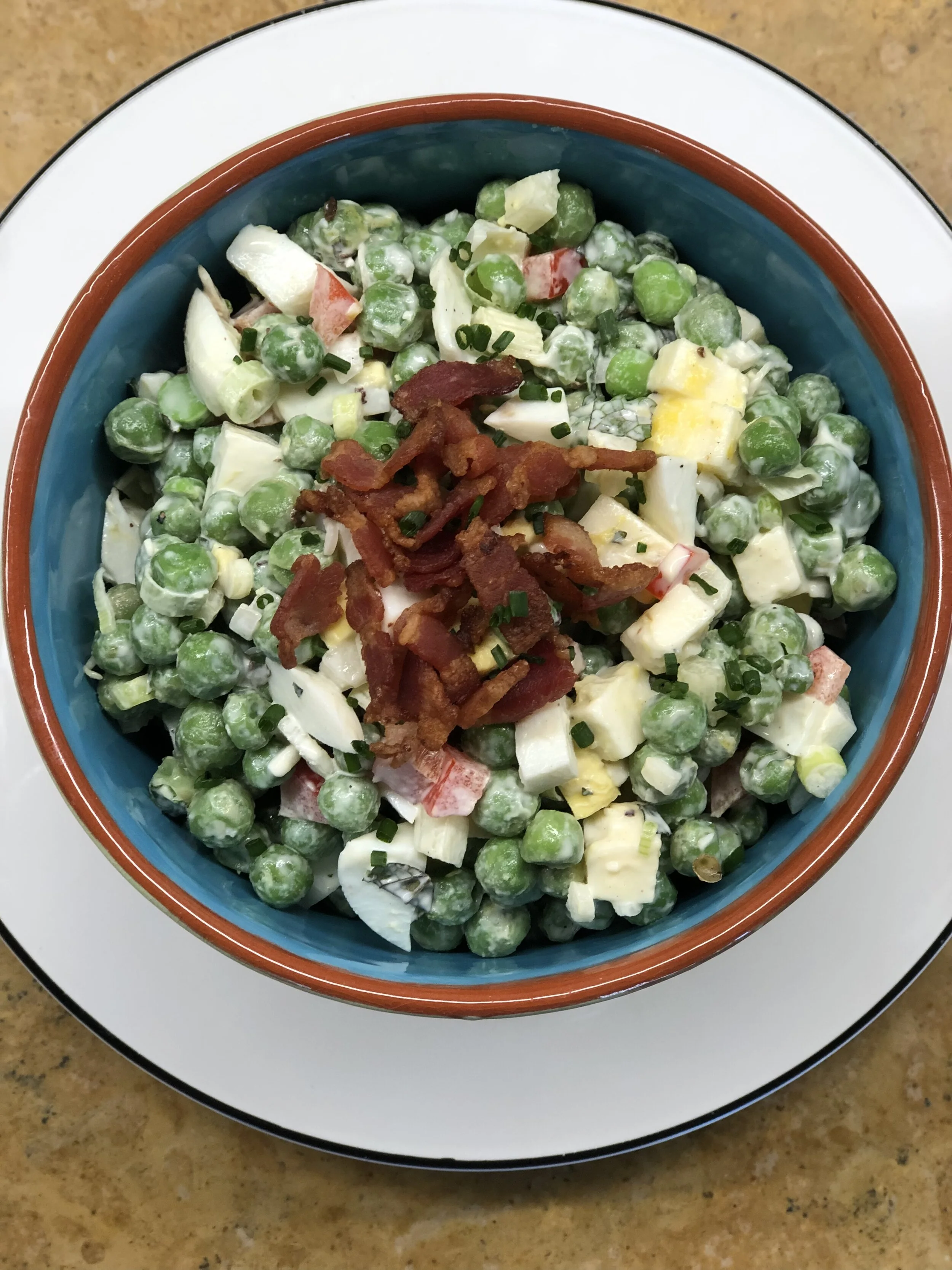 Iowa Pea Salad