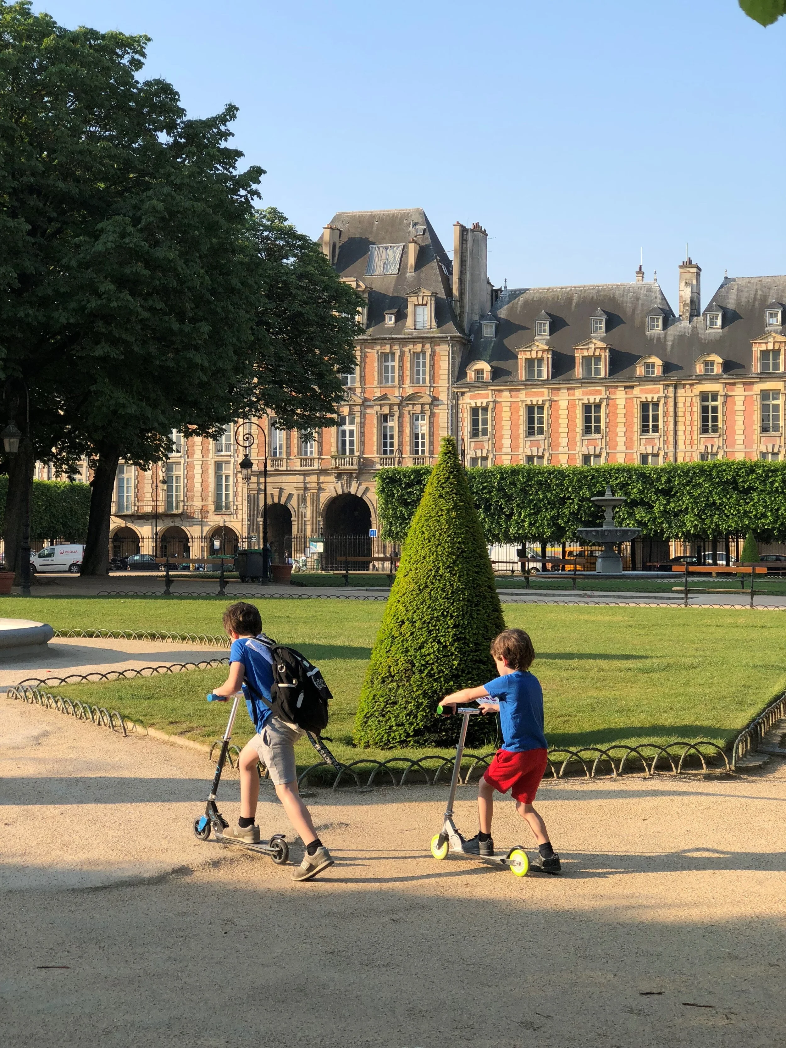 “A walk about Paris will provide lessons in history....