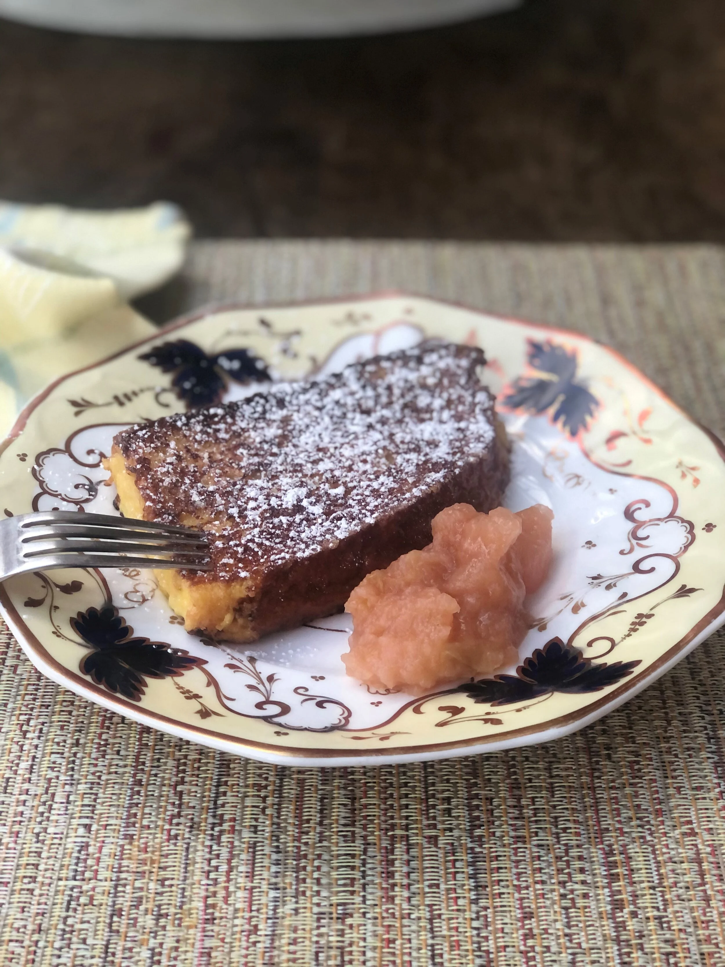 Pain Perdu (French Toast)
