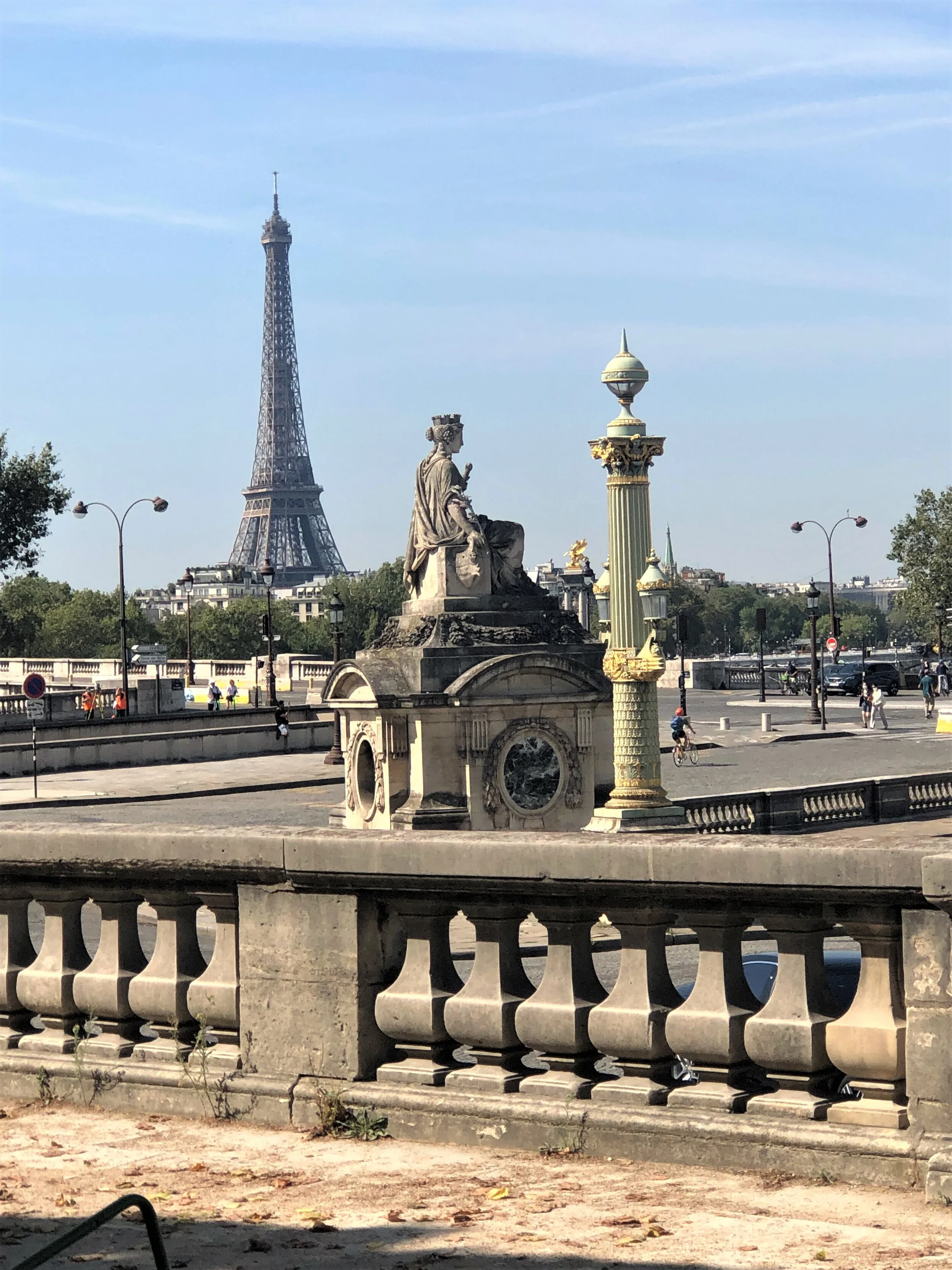 "Just add three letters to Paris...."