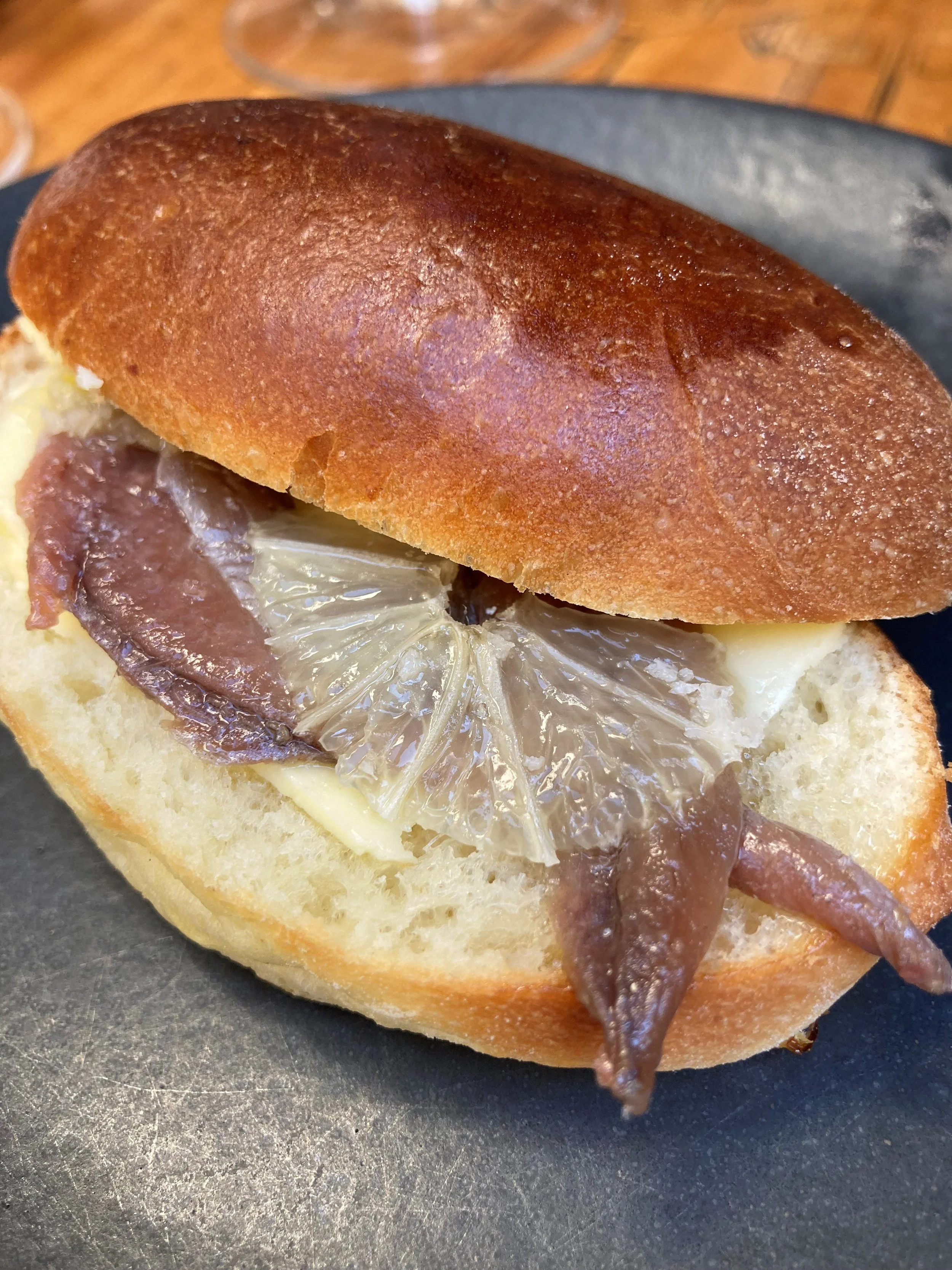 The Anchovy Sandwich Rage