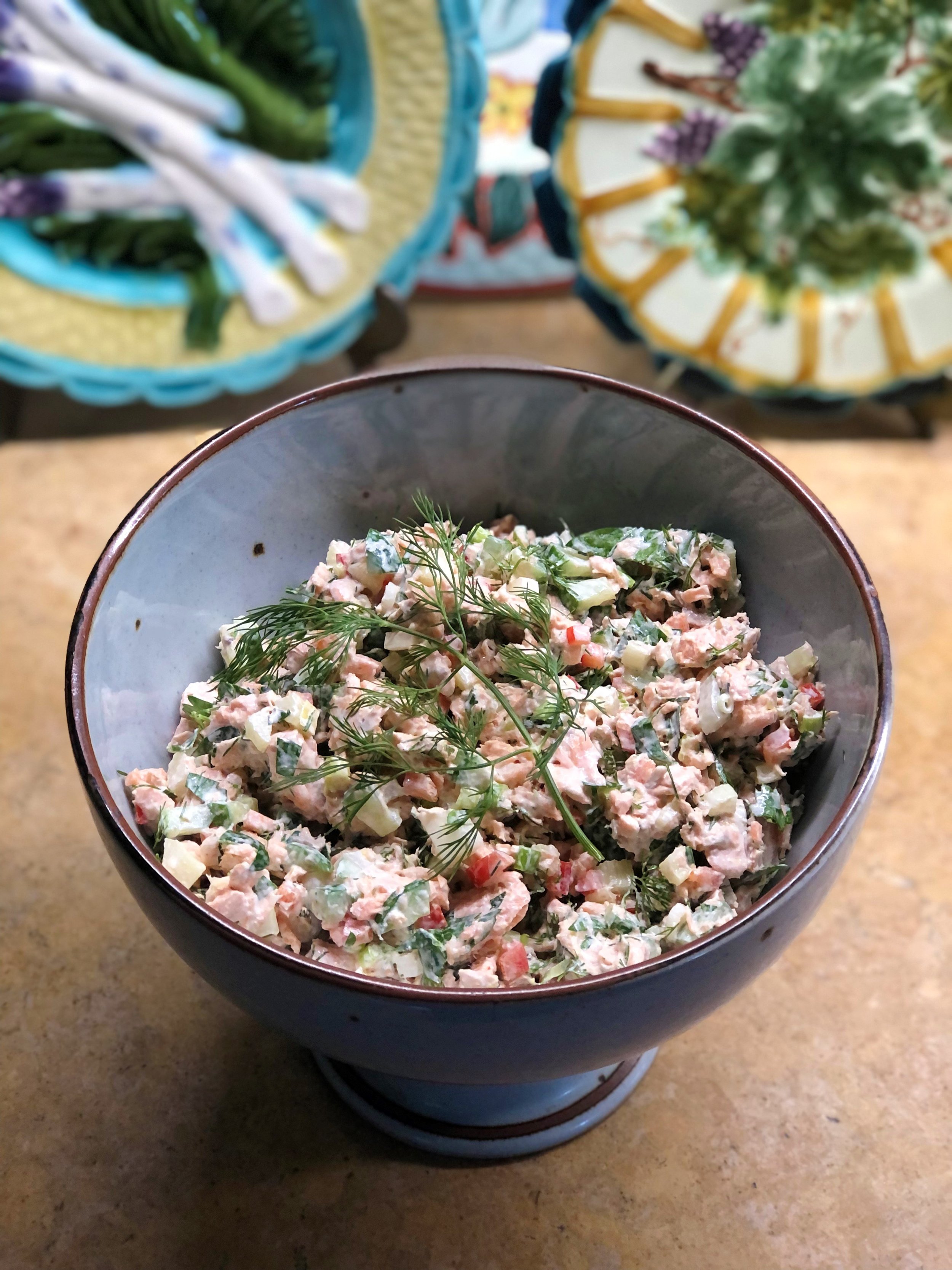 Salmon Salad