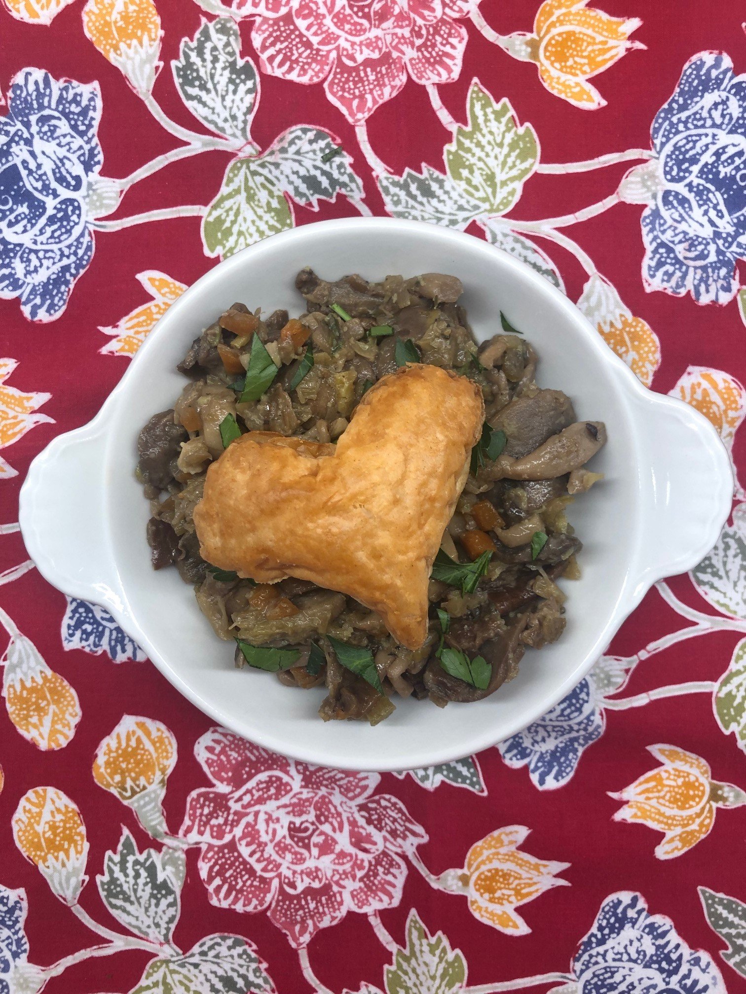 Wild Mushroom Fricassée