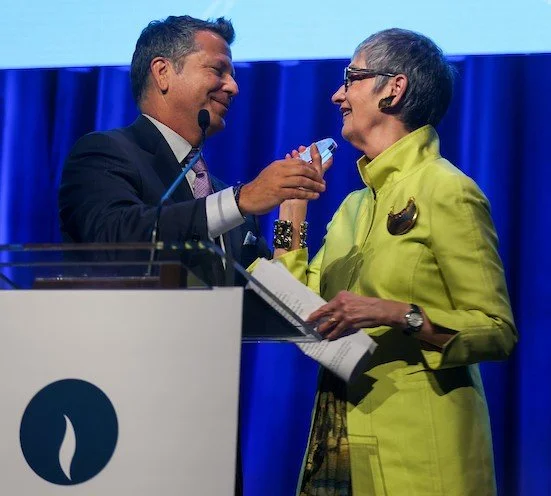 A much coveted award from CancerCare
