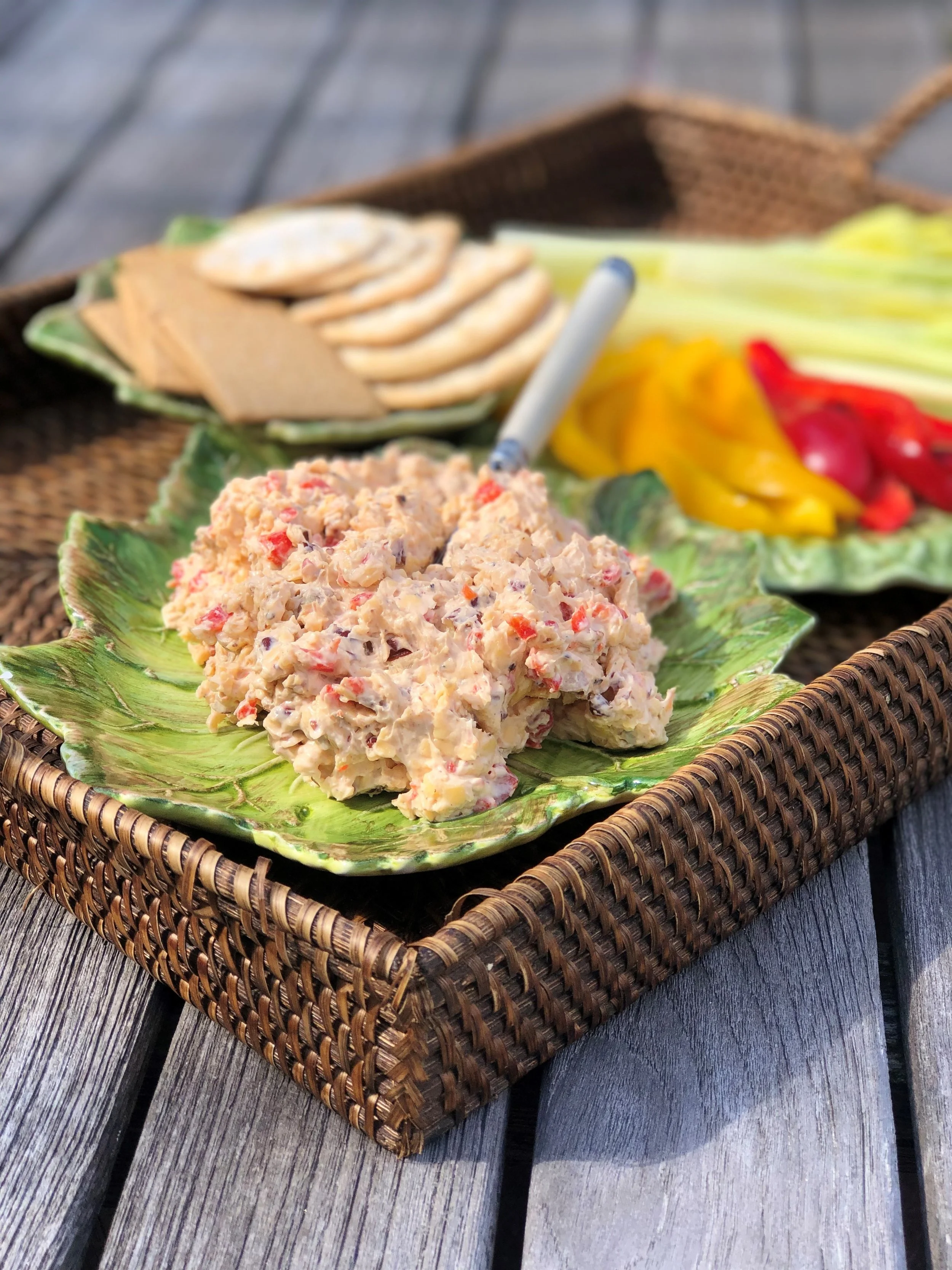 Pimento Cheese not like my mother made it!