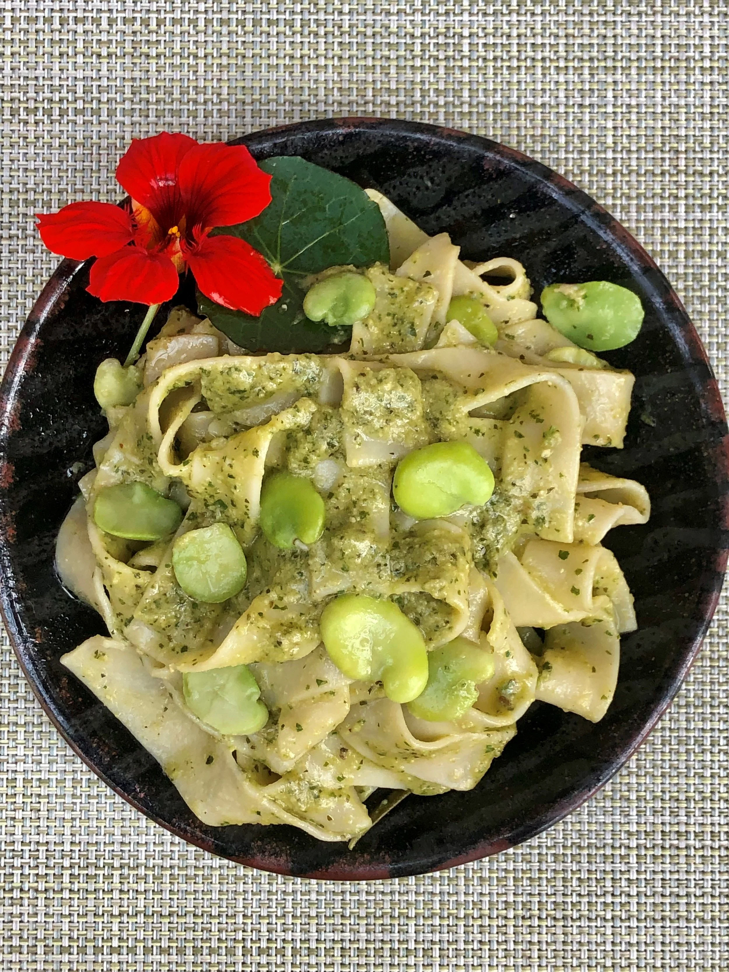 Fava Bean Pesto