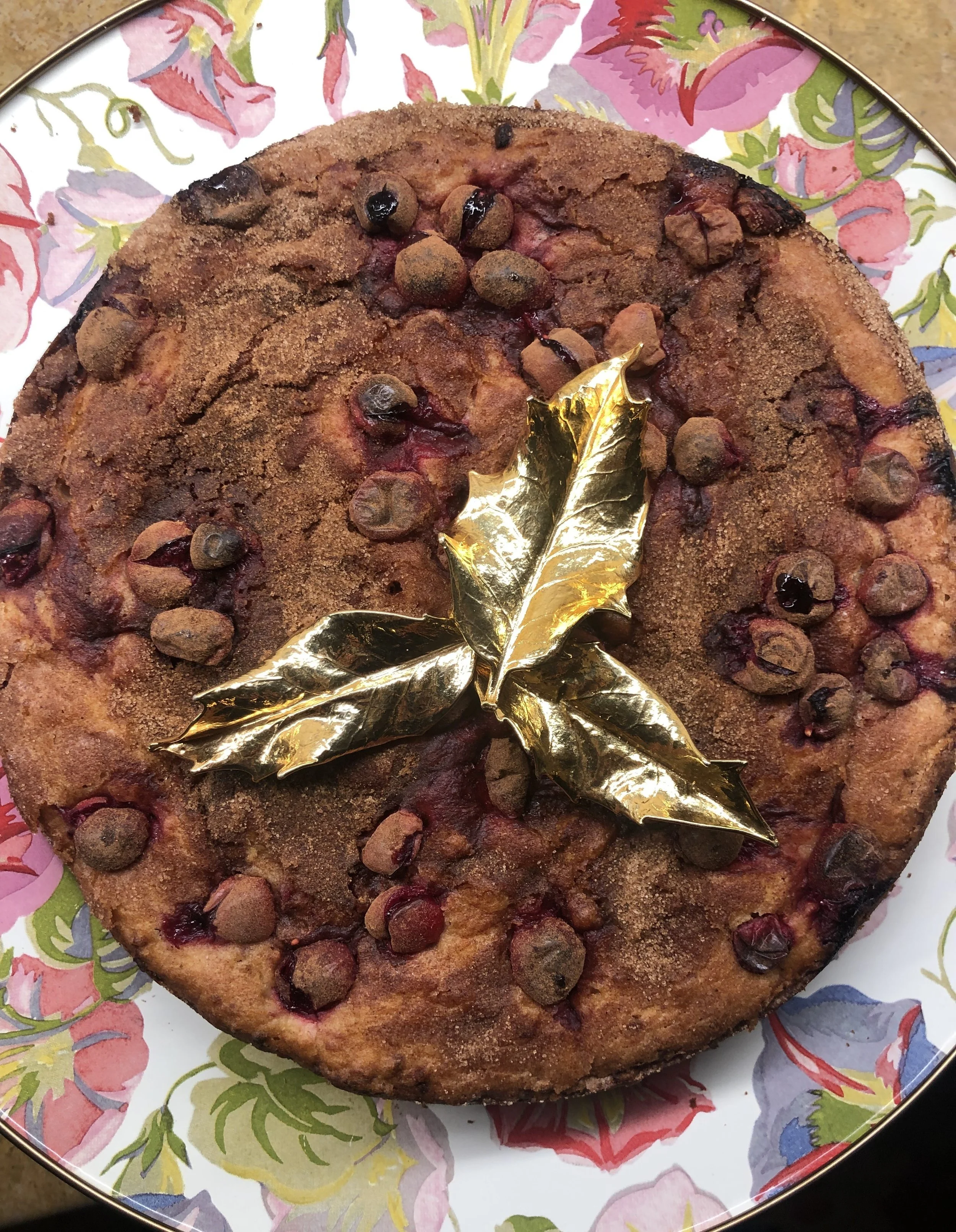 Cranberry Kuchen