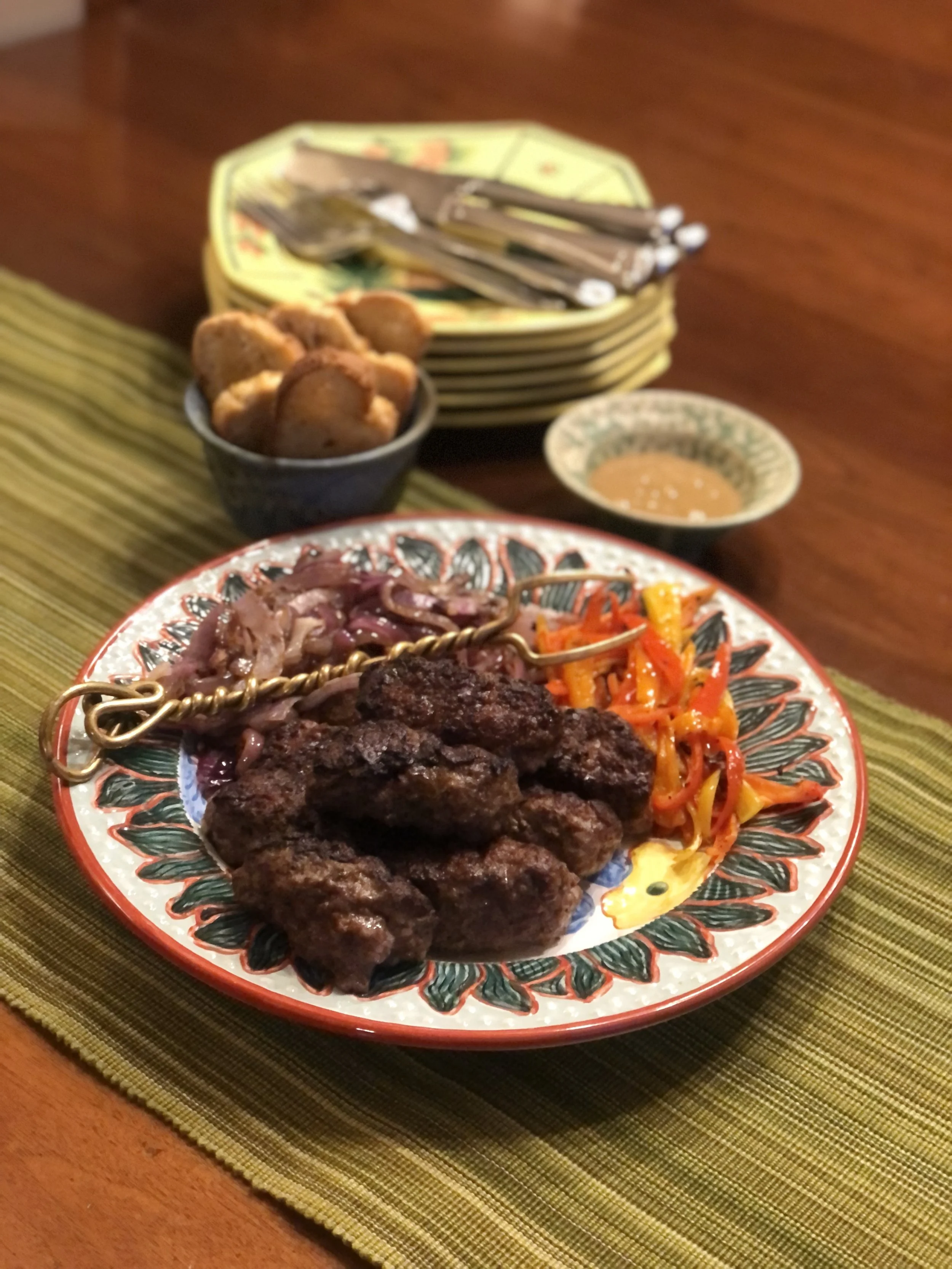 Mititei Romanian Sausages