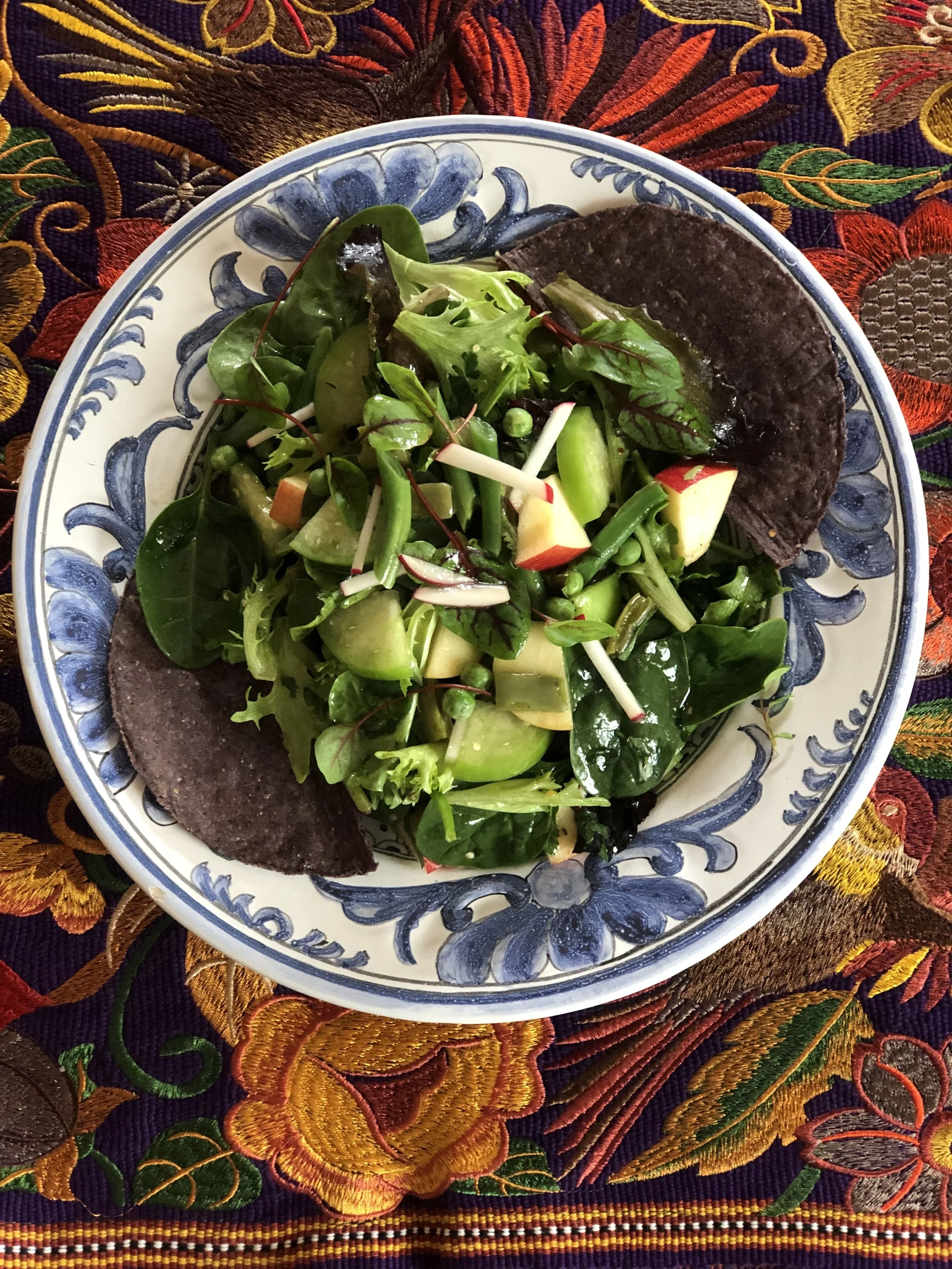 Nopales Mixed Green Salad