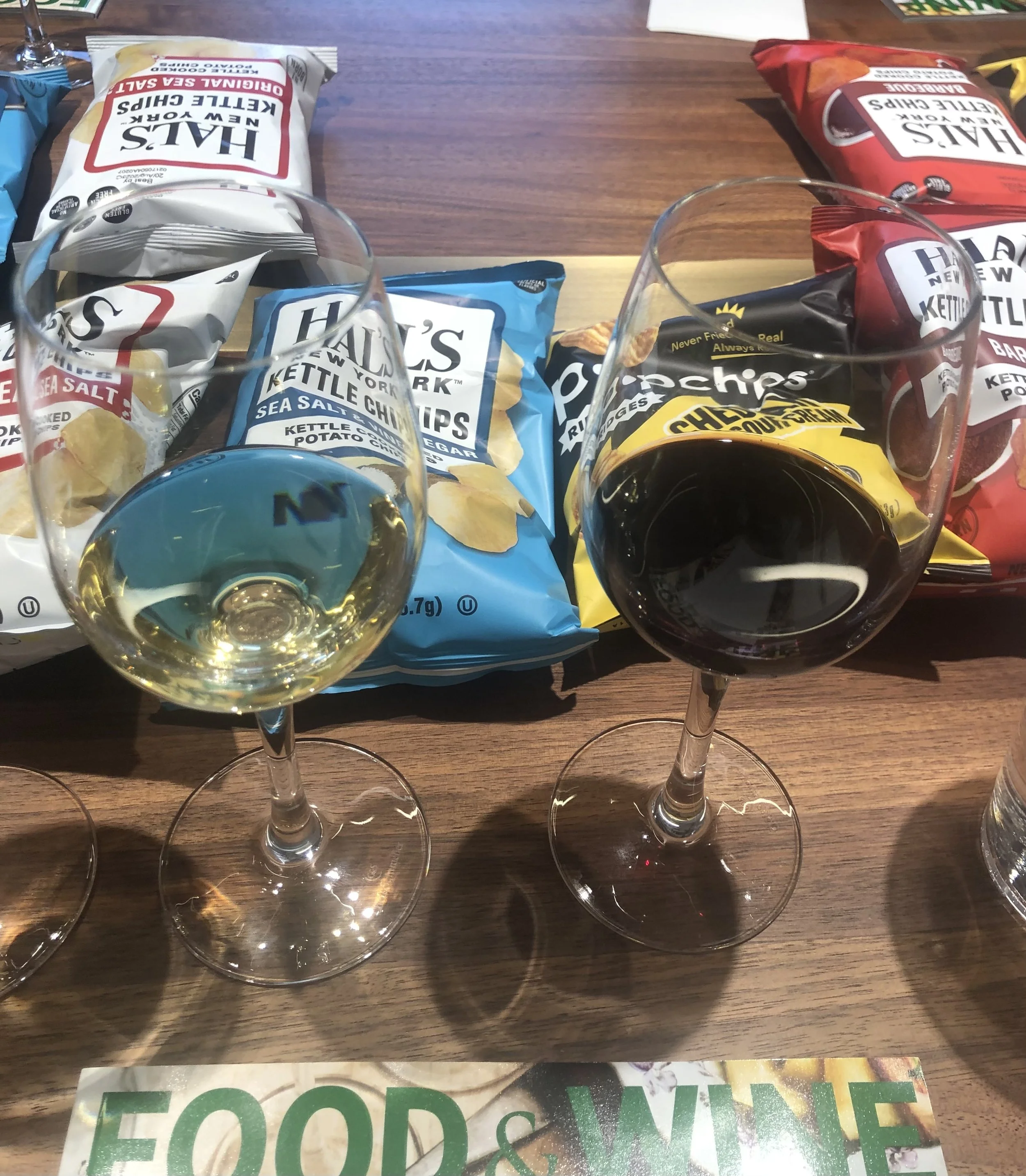 Wine and Chips