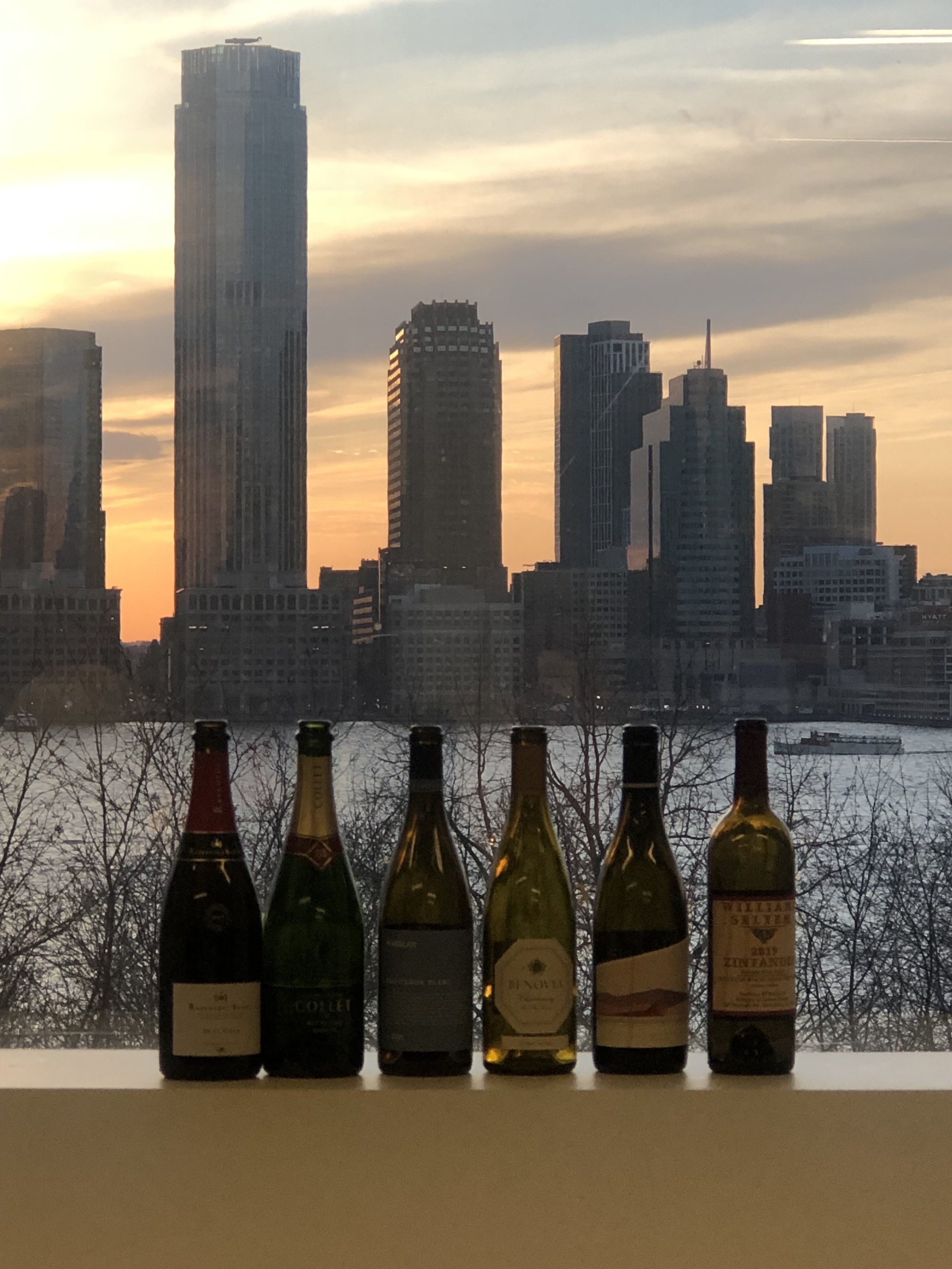 "Wine is constant proof that God loves us ..."