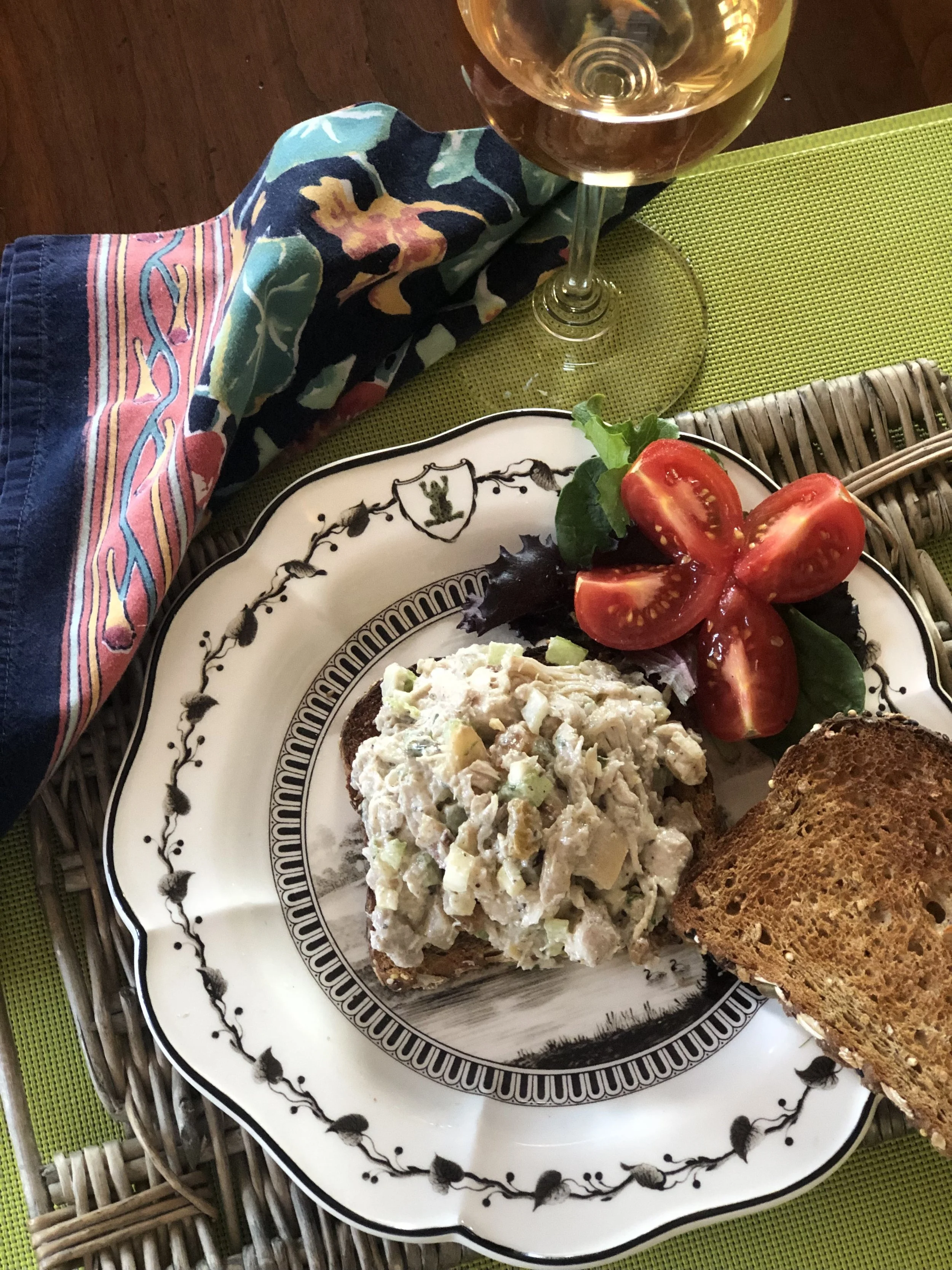 Coronation Chicken Salad
