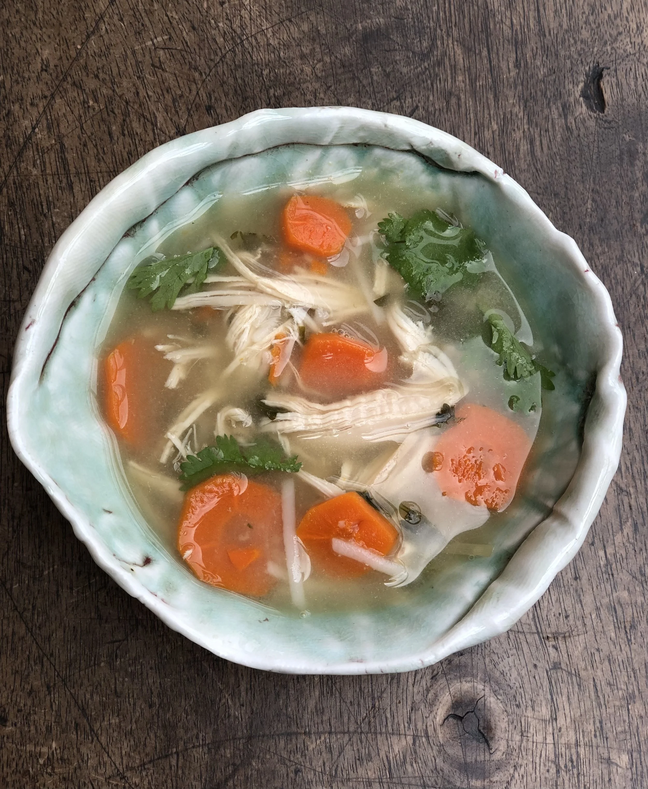 Thai Chicken Soup