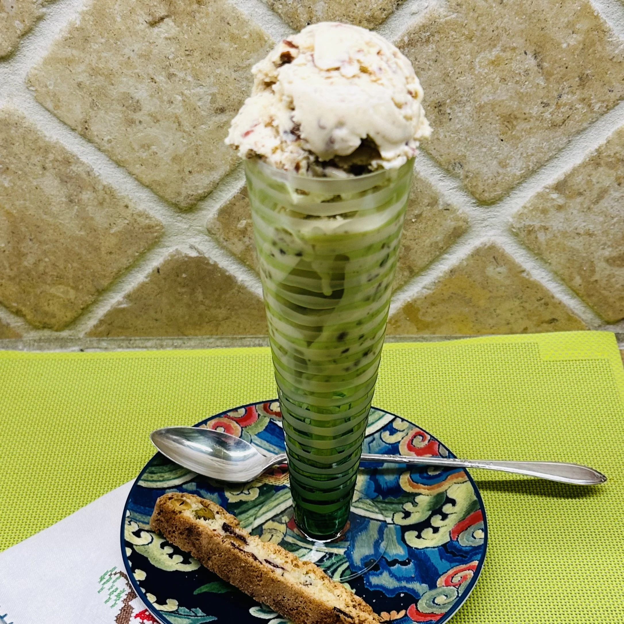 Pecan-Brown Sugar &amp; Bacon Ice Cream