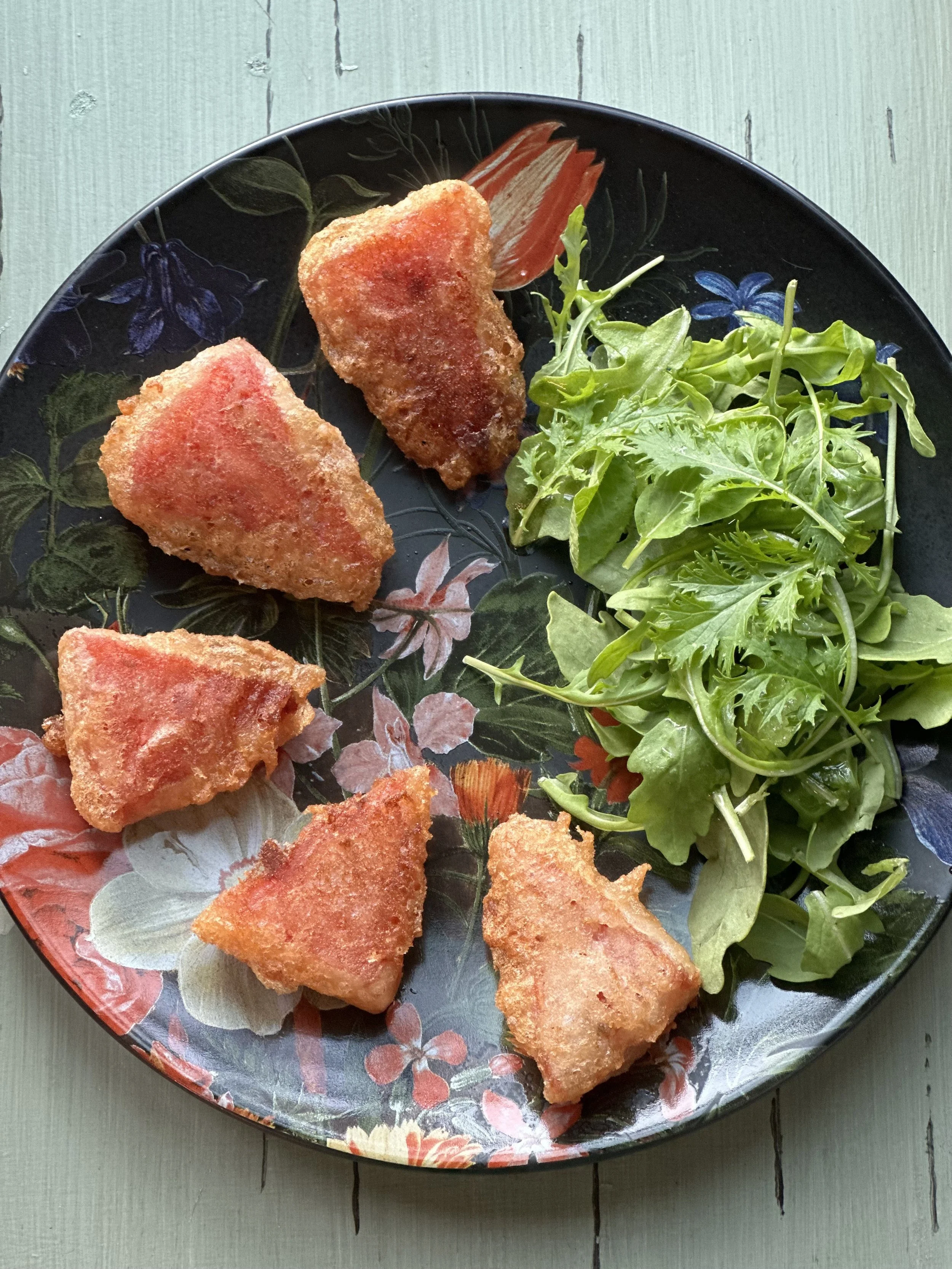 Fried Watermelon 