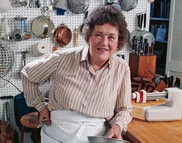 "In France cooking is a serious art form....."