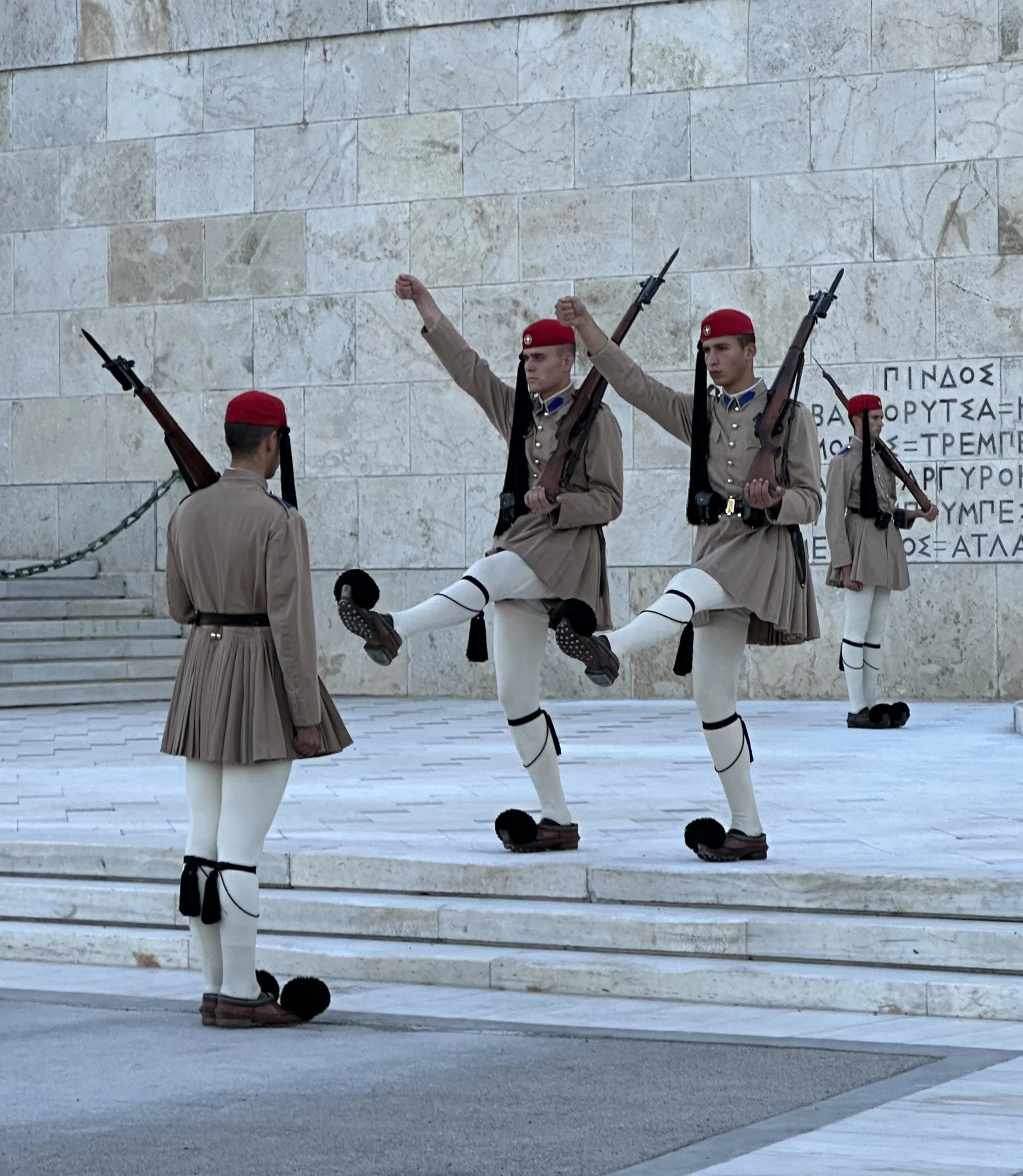 My maiden voyage to Greece