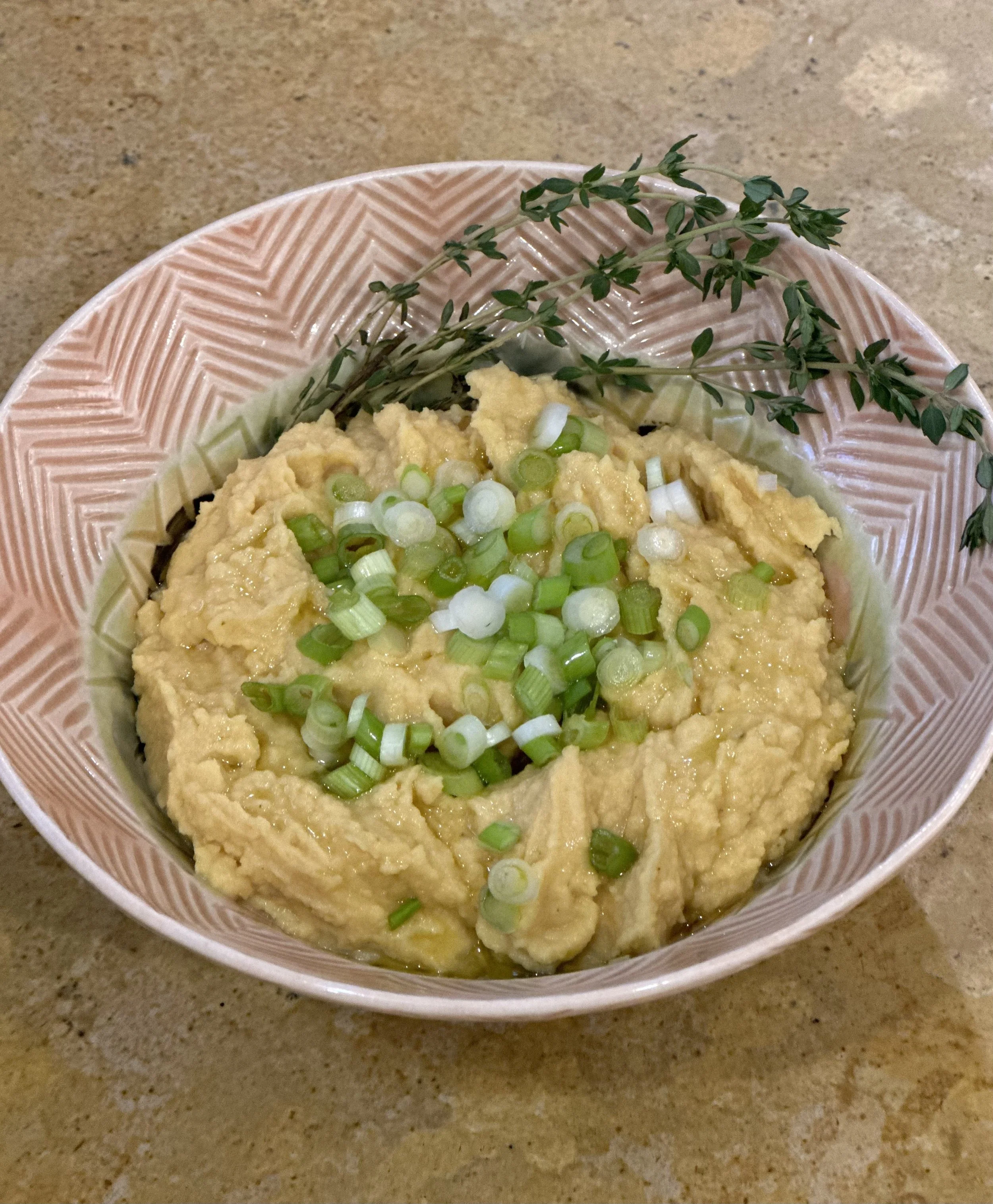 Purée of Greek Fava (Yellow Split Pea Dip)