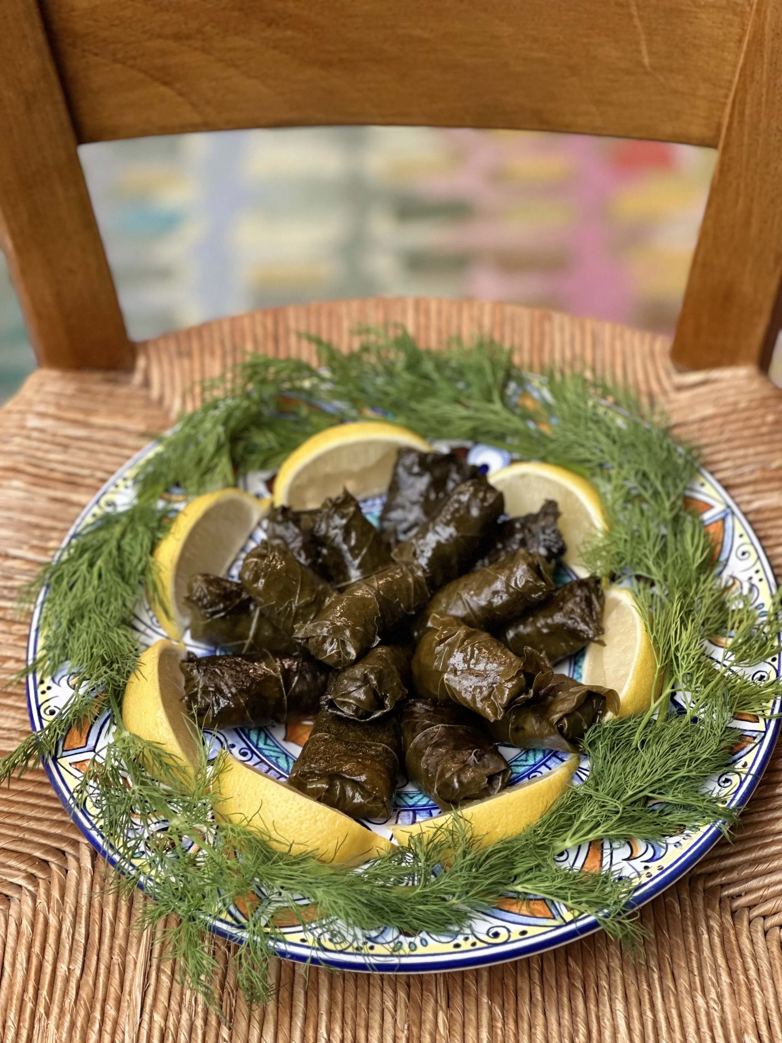 Dolmades (Stuffed Grape Leaves)