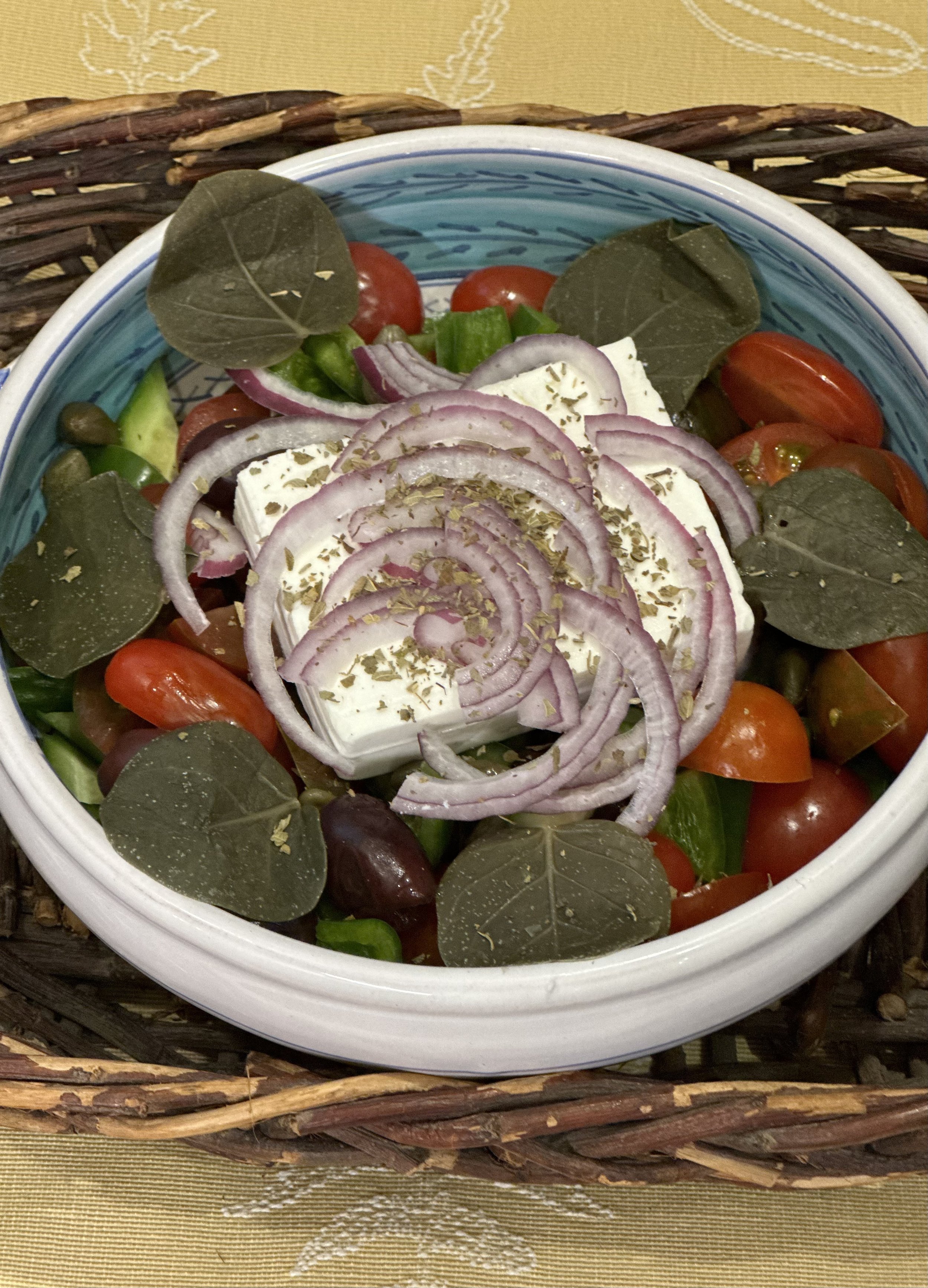 Santorini Greek Salad