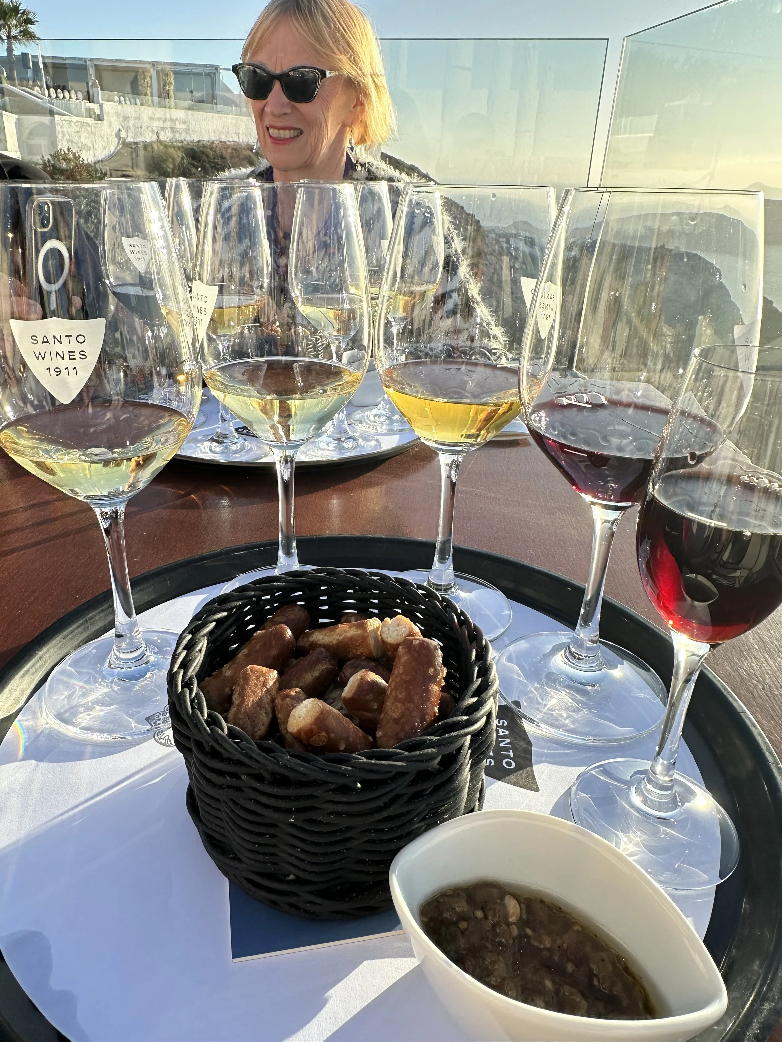 “Wine and children......”